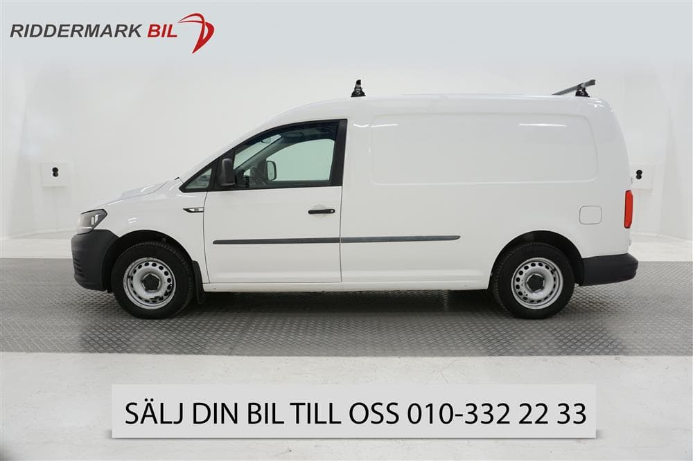 Volkswagen Caddy Maxi 2.0 102hk Eu6 Drag Värmare Moms 