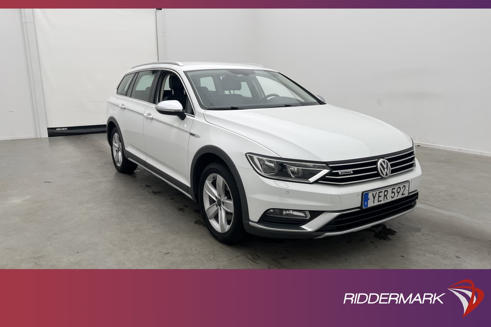 Volkswagen Passat Alltrack 4M 190hk