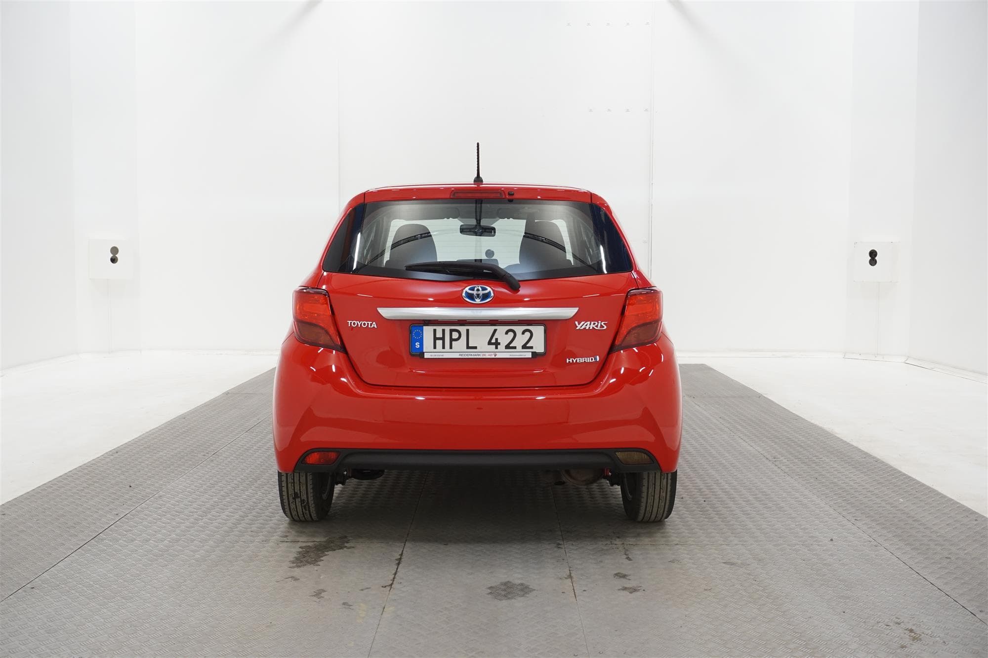 Toyota  Yaris Hybrid e-CVT 101hk B-Kam Låg Skatt 0,33L/mil
