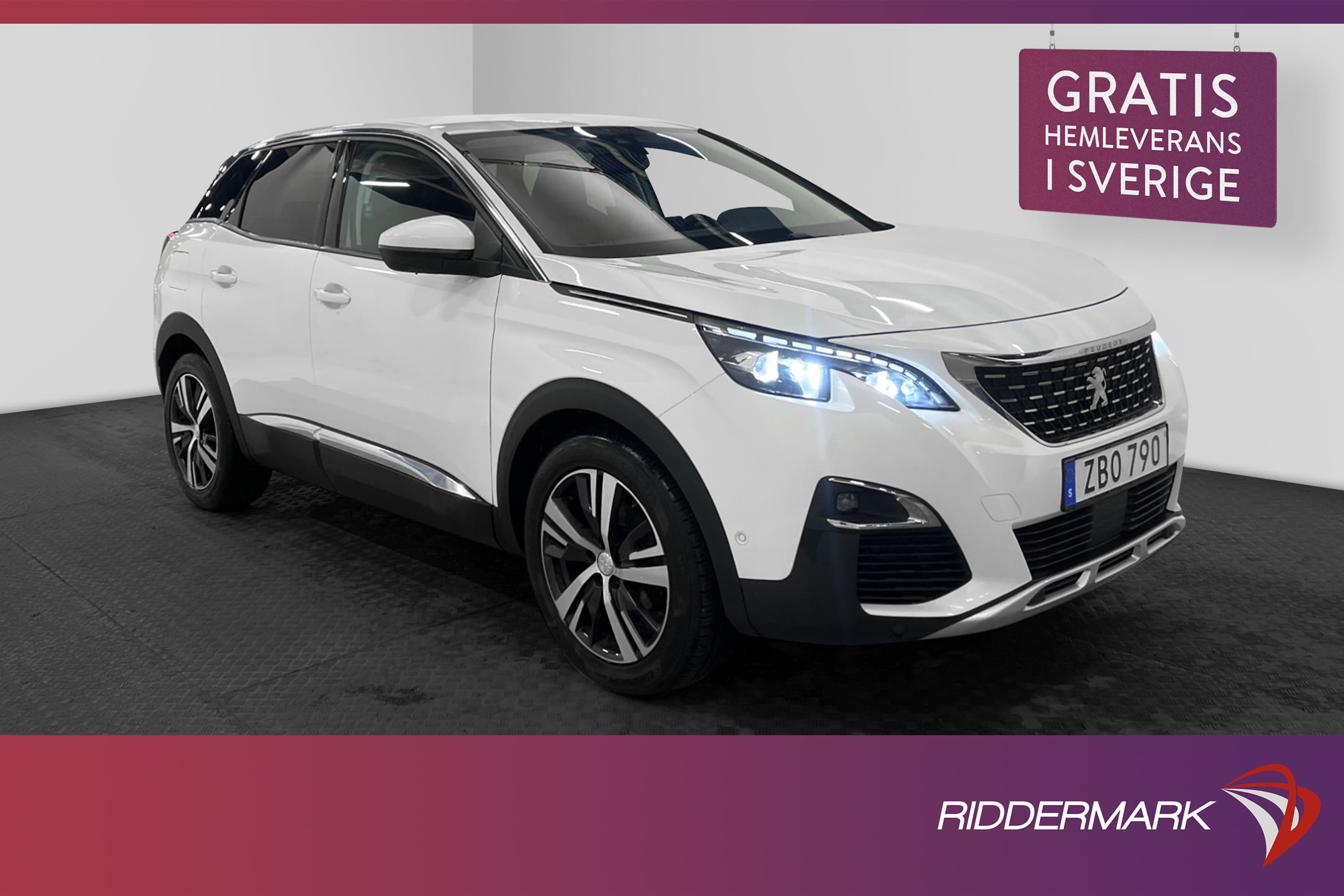 Peugeot 3008 1.6 BlueHDi 120hk