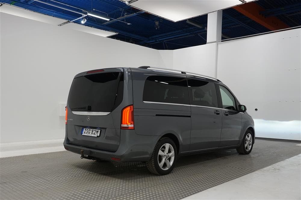 Mercedes-Benz V250 Avantgarde Automat X-Lång Värmare Moms 