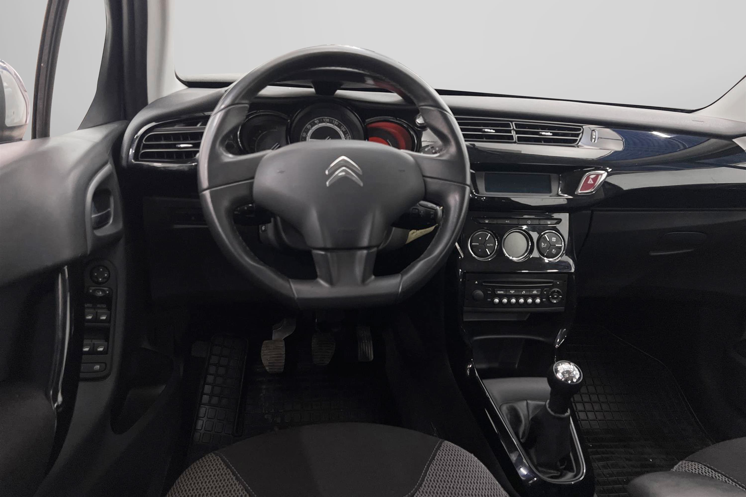 Citroën C3 1.6 92hk Airdream Sensorer Välserv 0,33l/mil