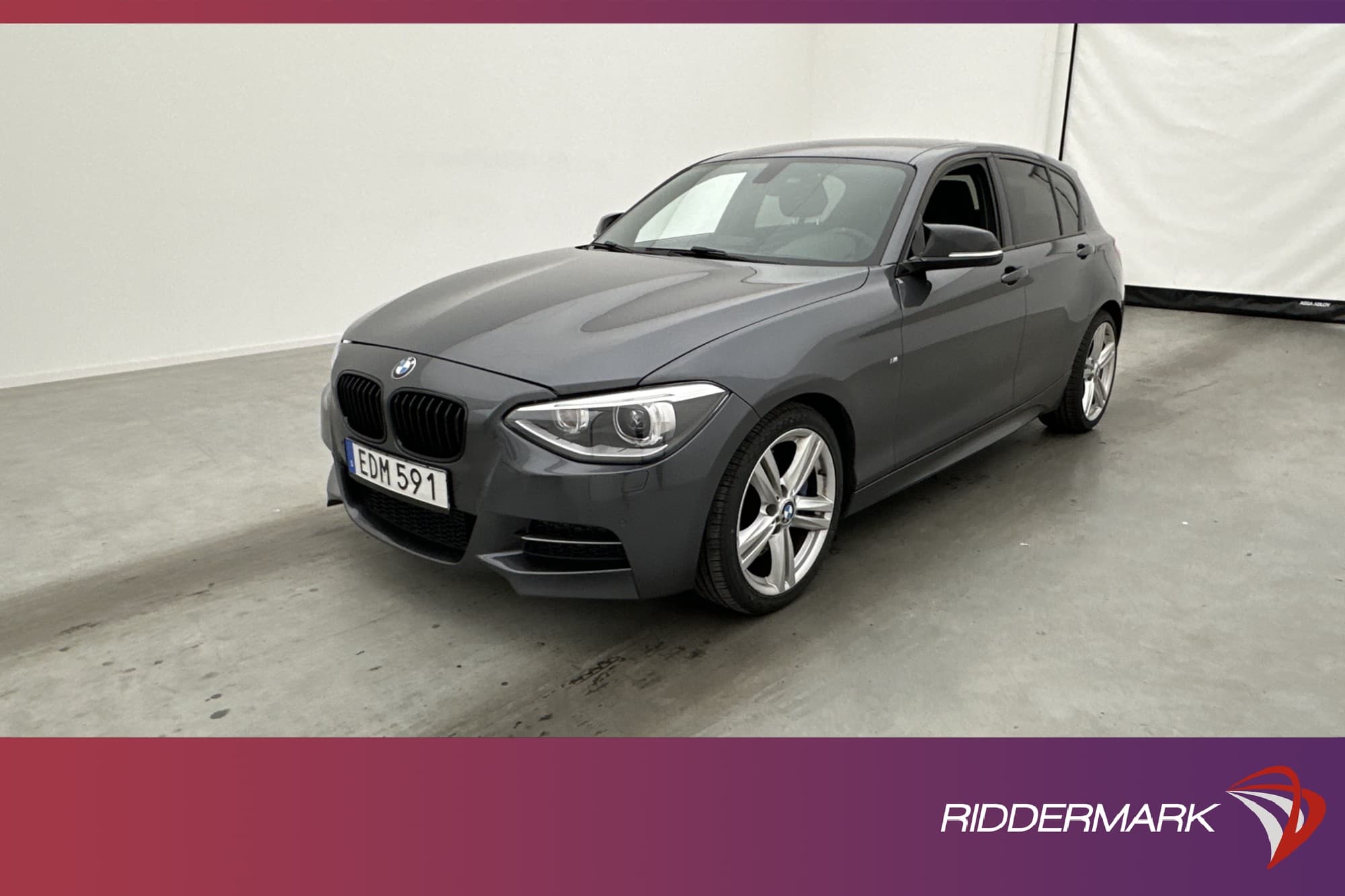 BMW M135 i xDrive 320hk