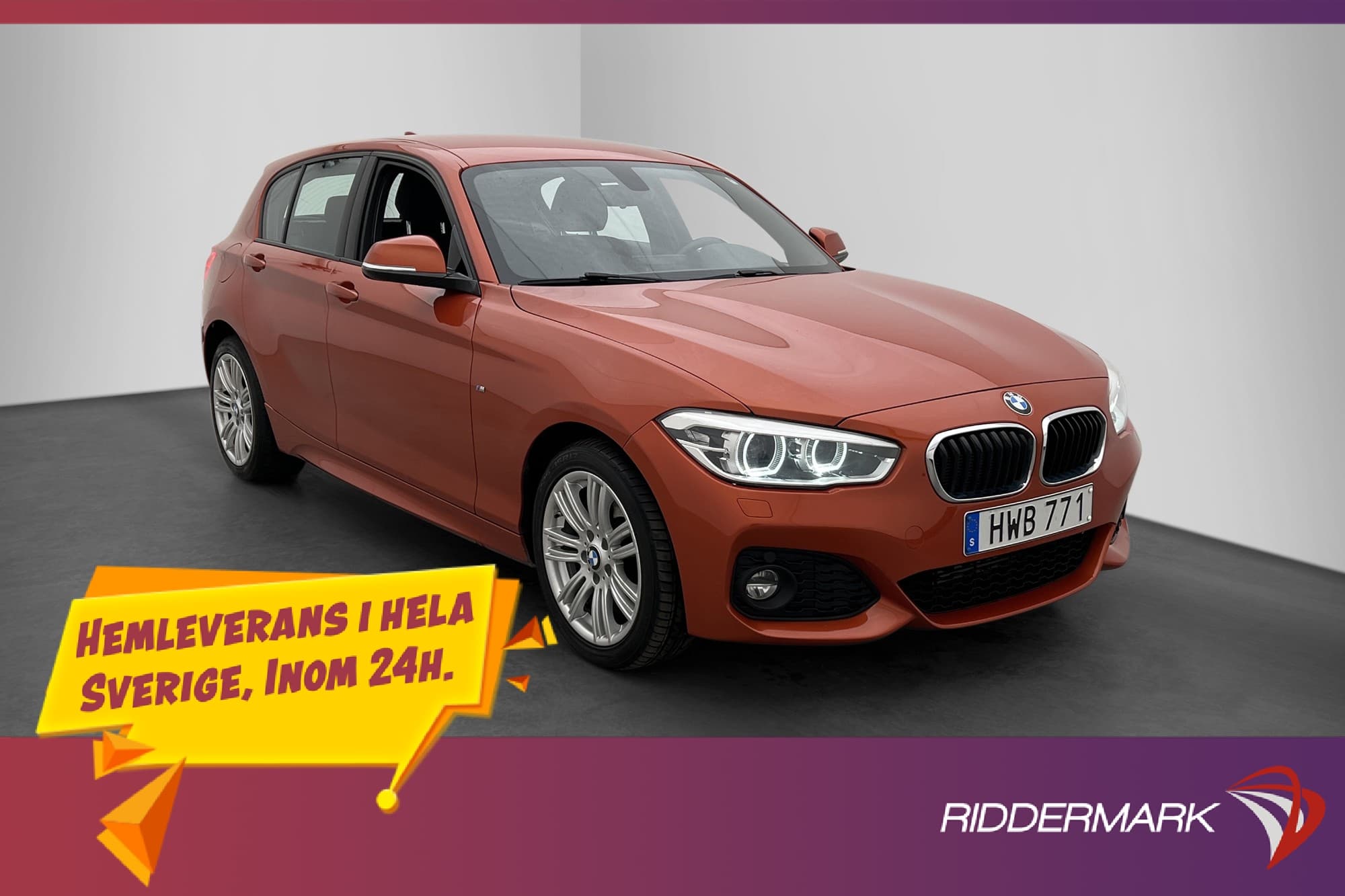 BMW 118 d xDrive 150hk M Sport Sensorer Keyless Farthållare