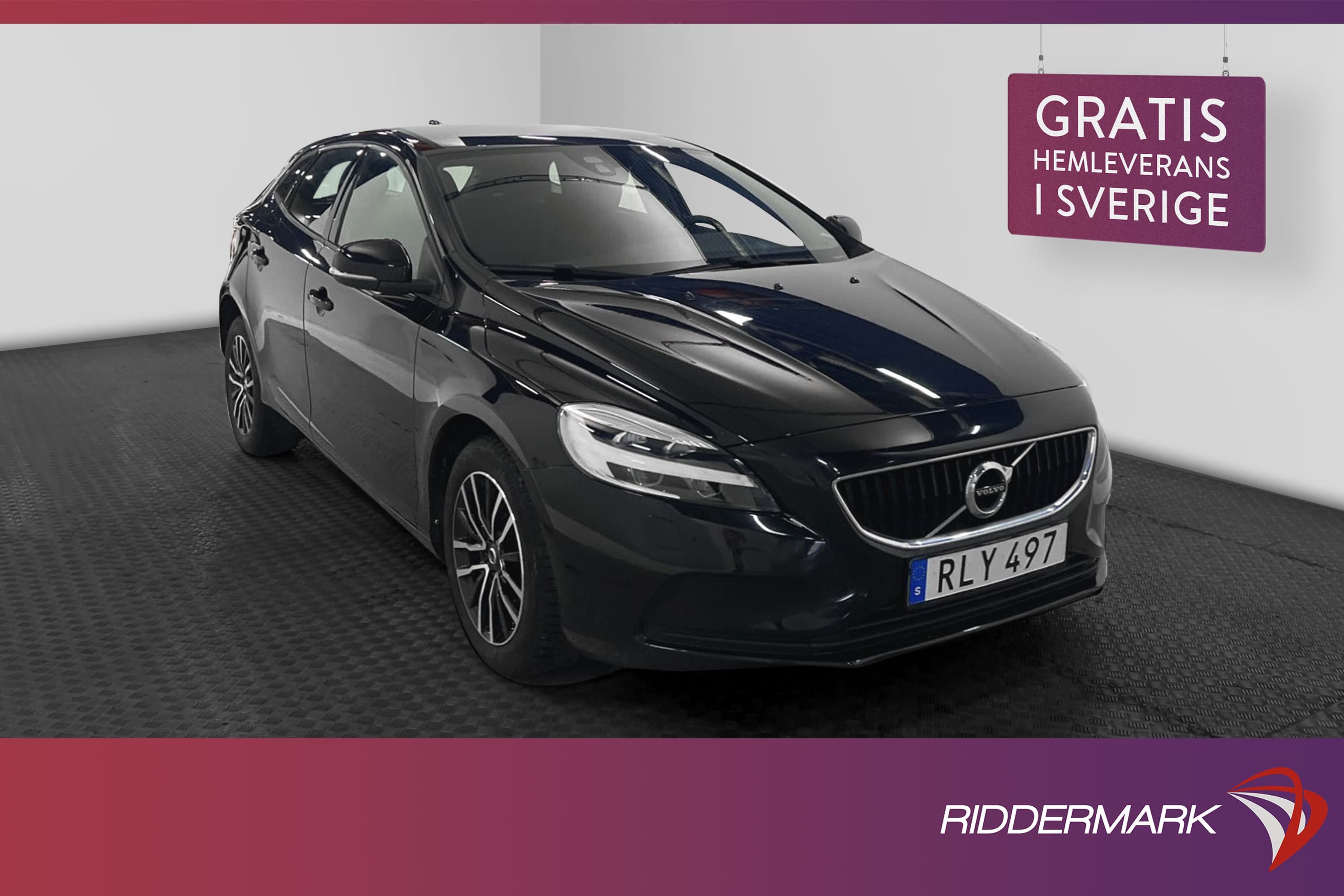 Volvo V40 D2 120hk