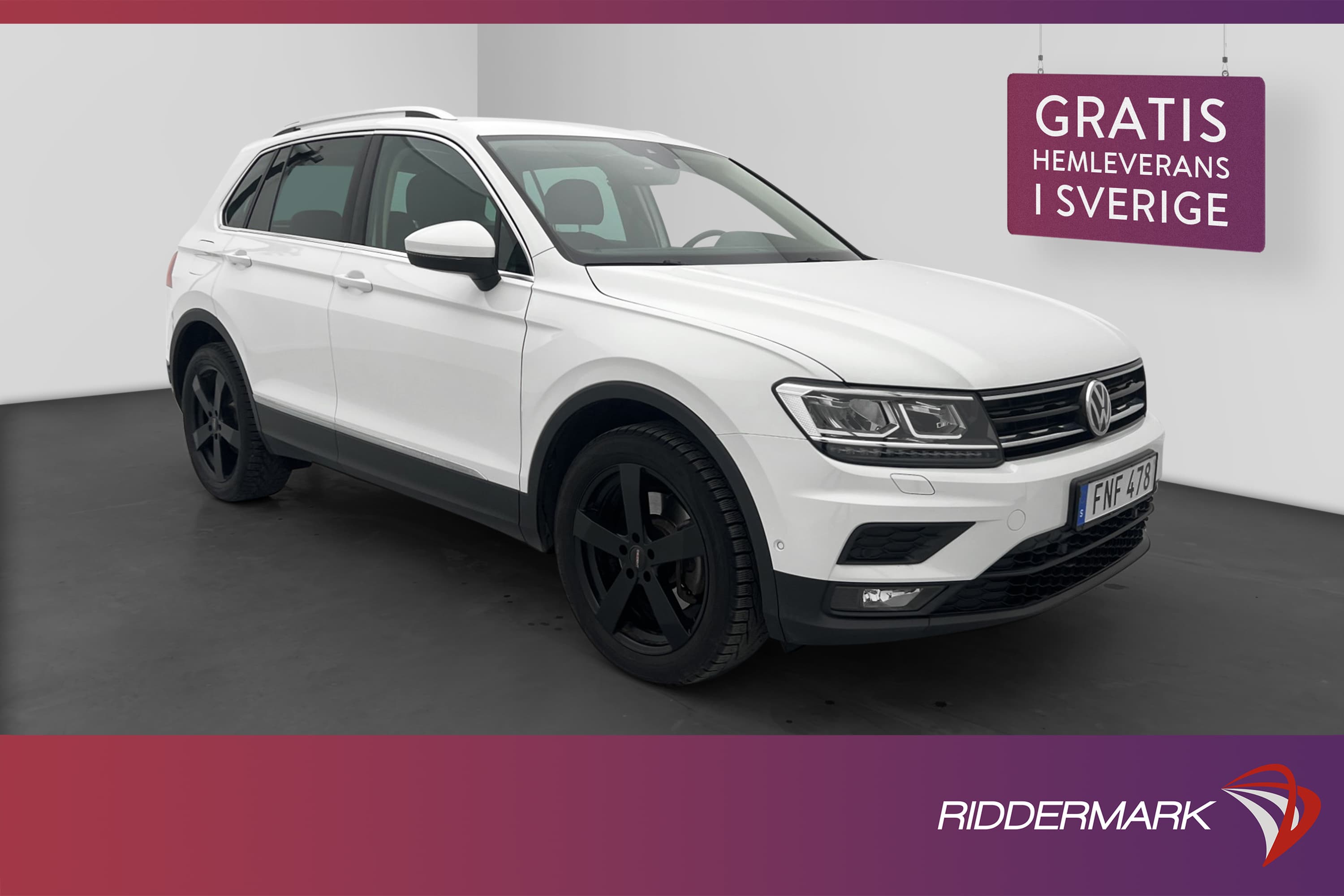 Volkswagen Tiguan 2.0 TSI 4M 190hk