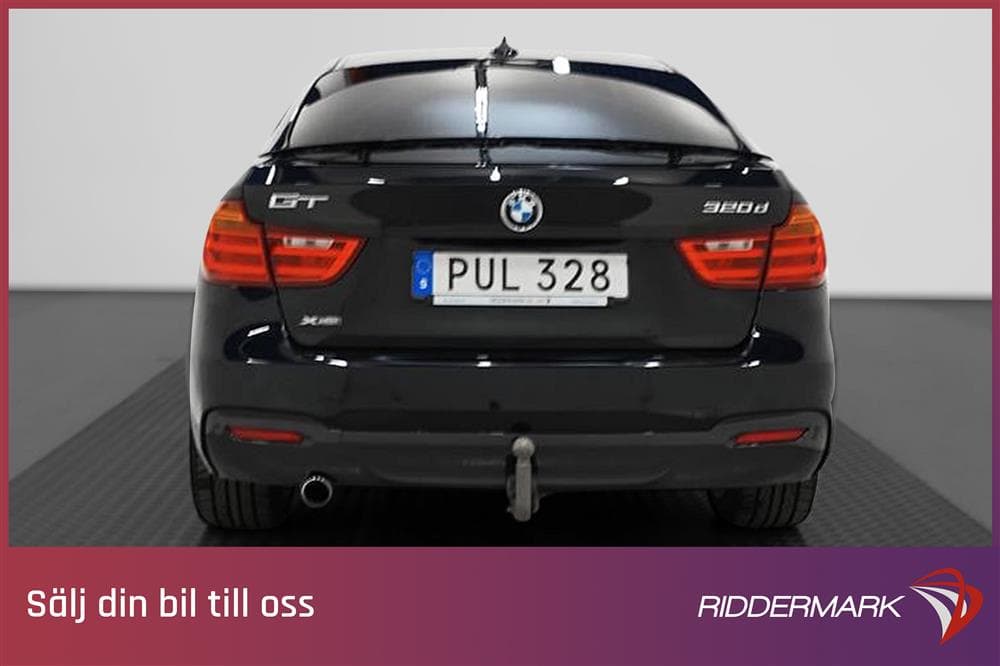 BMW 320d GT xDrive 184hk M Sport Alcantara Drag Keylessexteriör