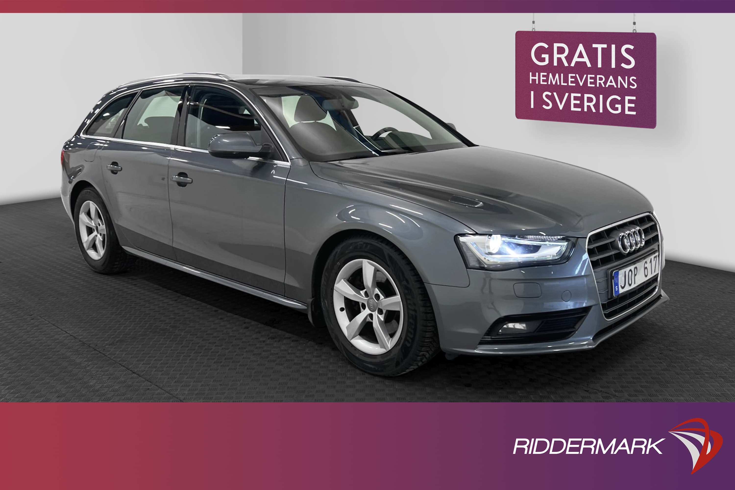Audi A4 Avant TDI 136hk
