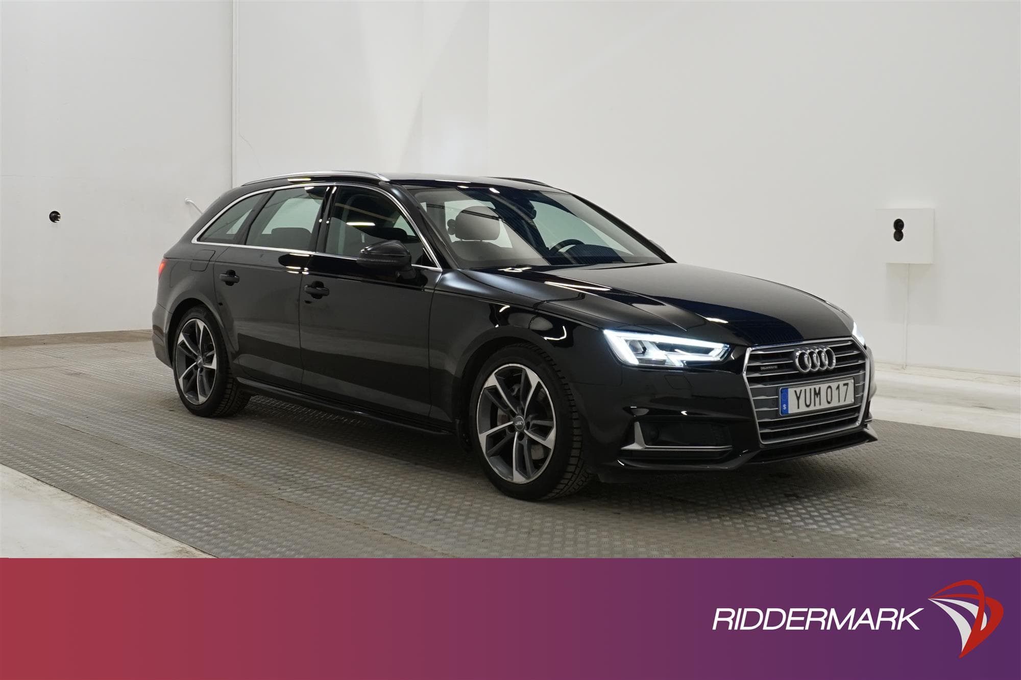 Audi A4 Avant 40 TDI 190hk Quattro Värmare Drag 0.42l/mil