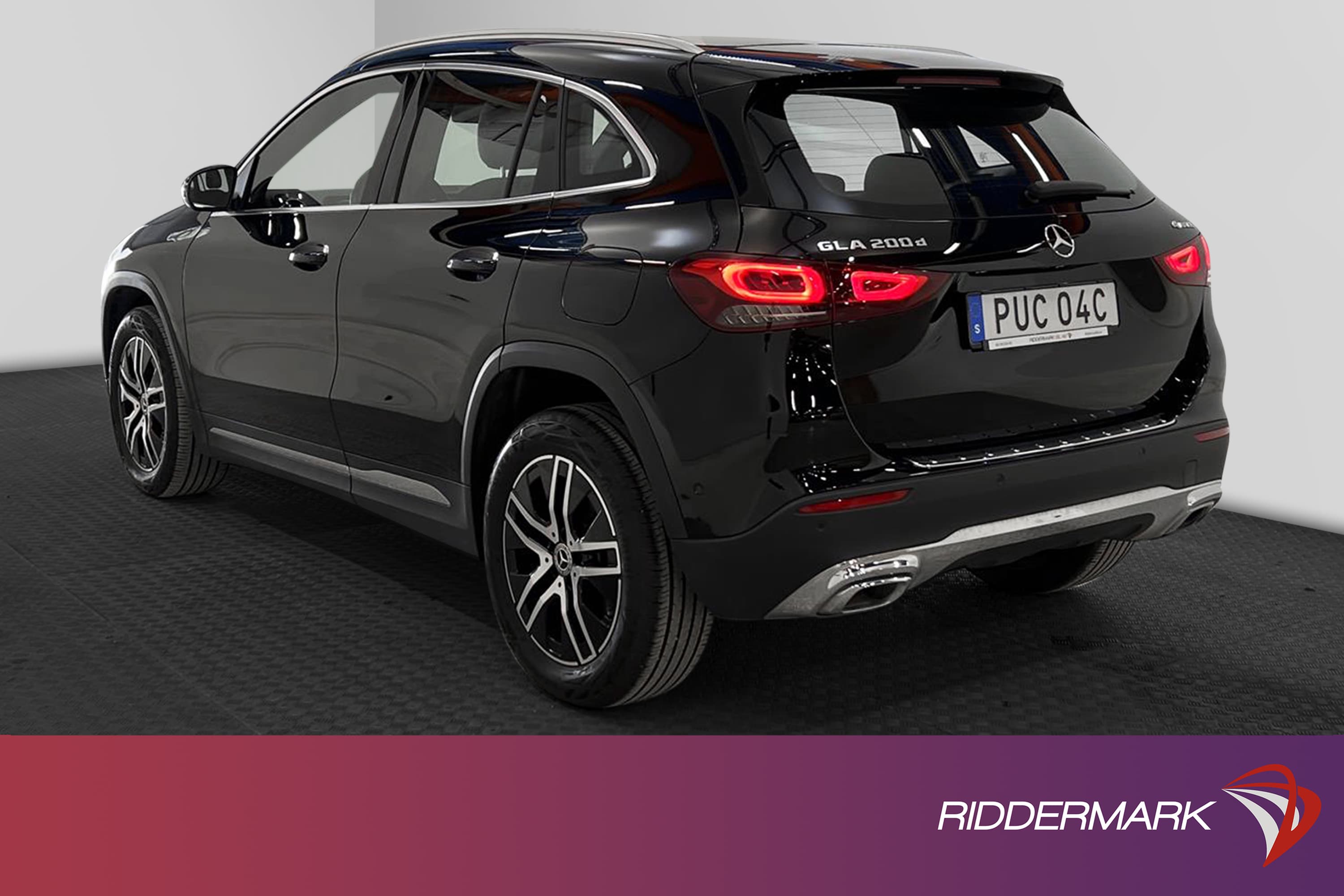 Mercedes-Benz GLA 200d 4M 150hk