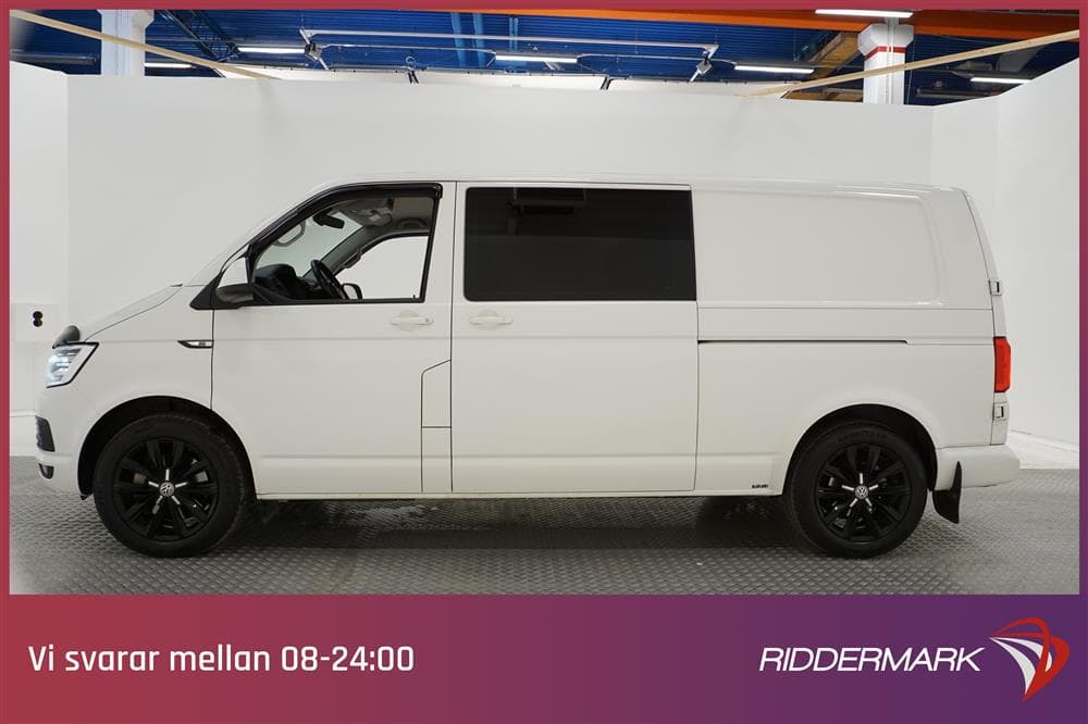 Volkswagen Transporter Kombi 2.0TDI Aut 4M 204hk L2 Värmare