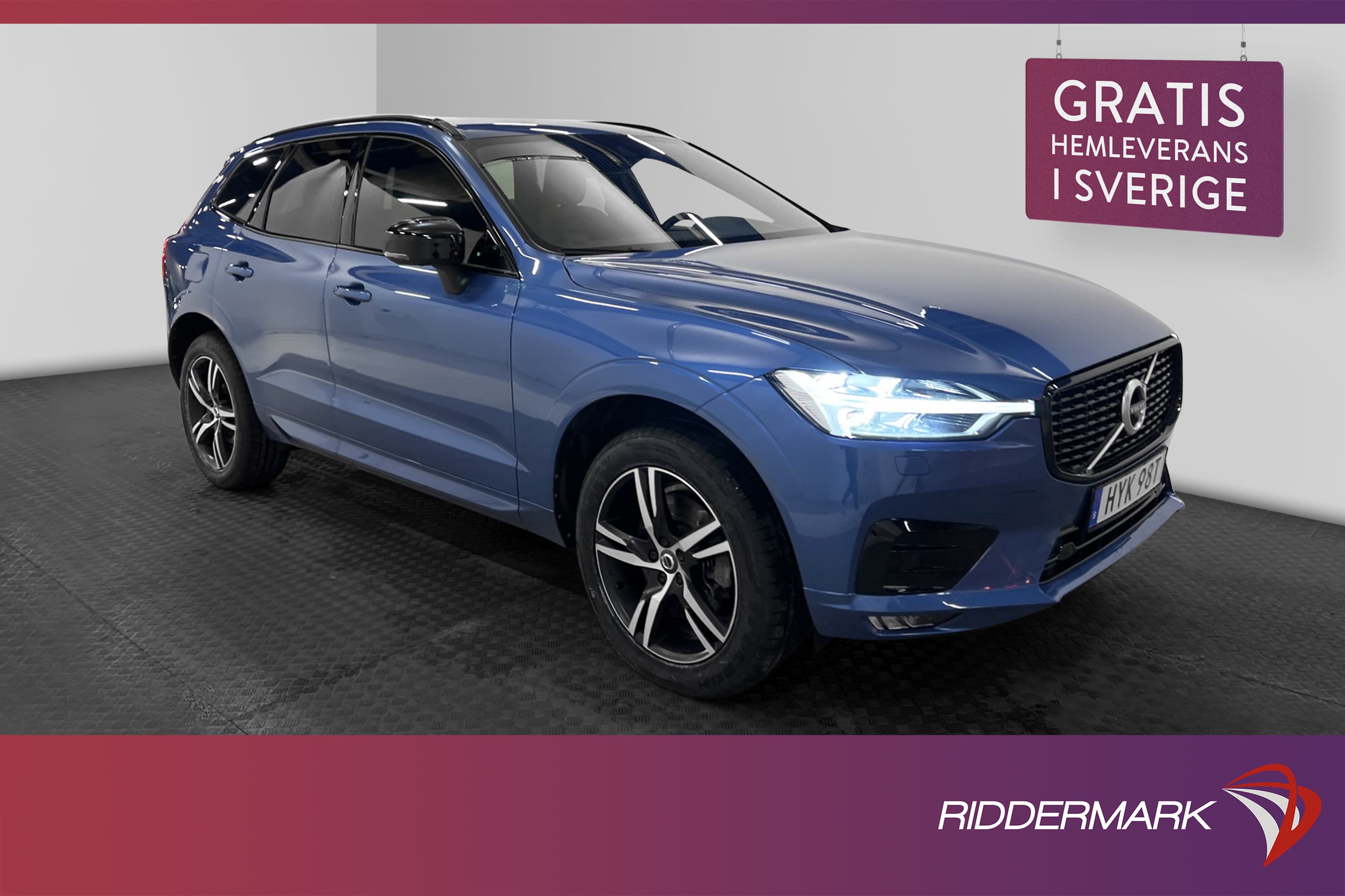 Volvo XC60 B4 AWD 197hk