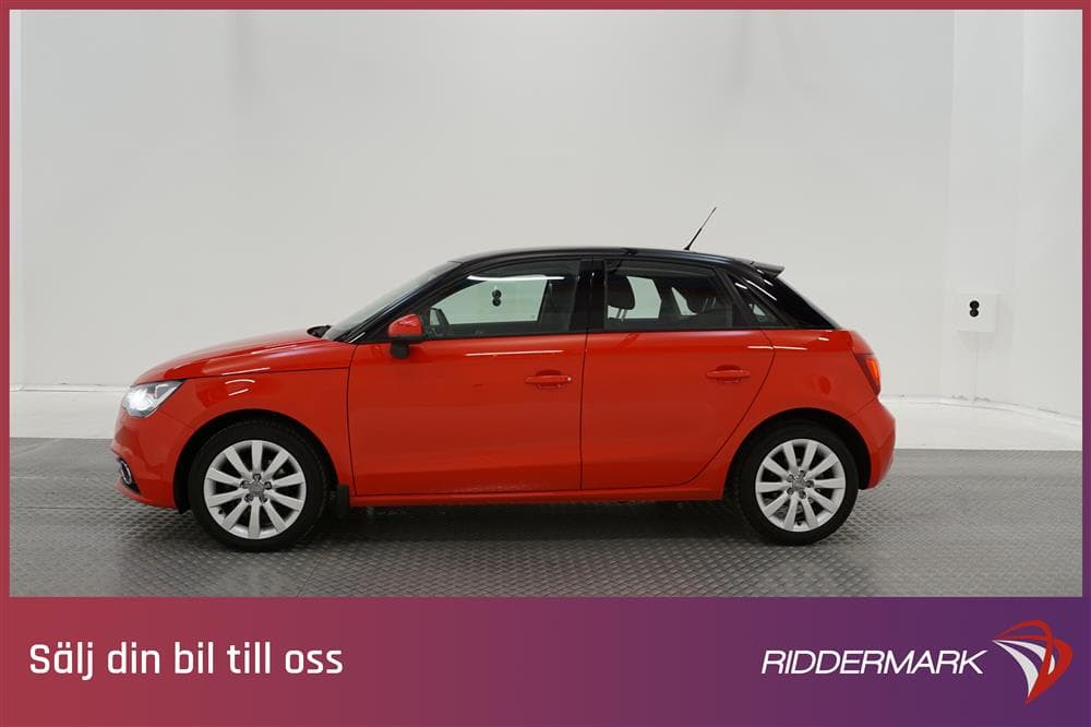 Audi A1 1.6 TDI Sportback 90hk
