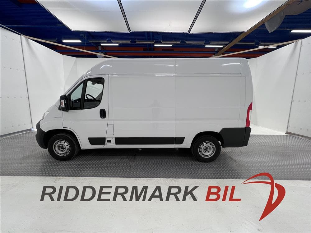 Fiat Ducato 2.3 Aut 130hk L2H2 Drag Värmare Moms 