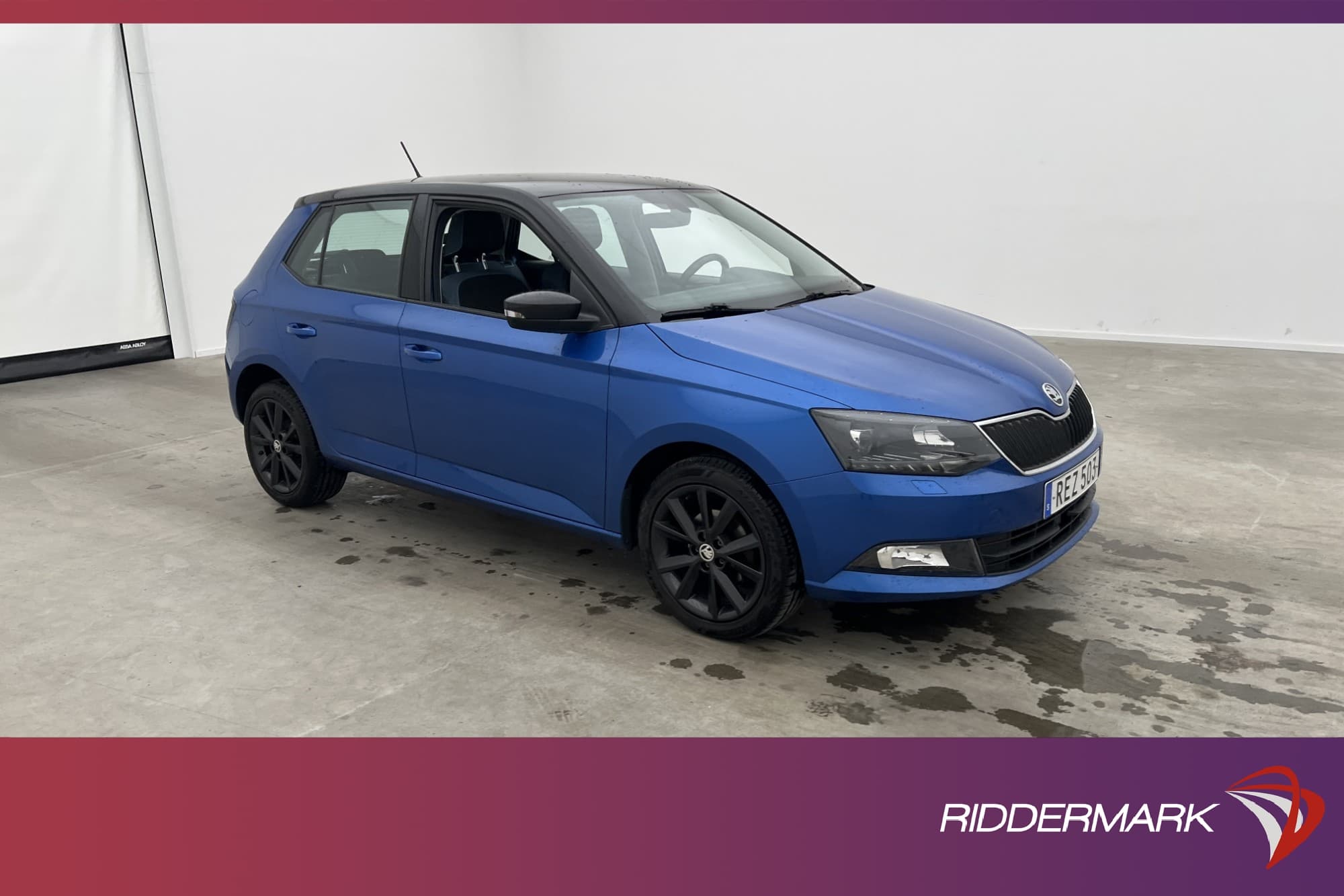 Skoda Fabia 1.2 TSI 90hk Style