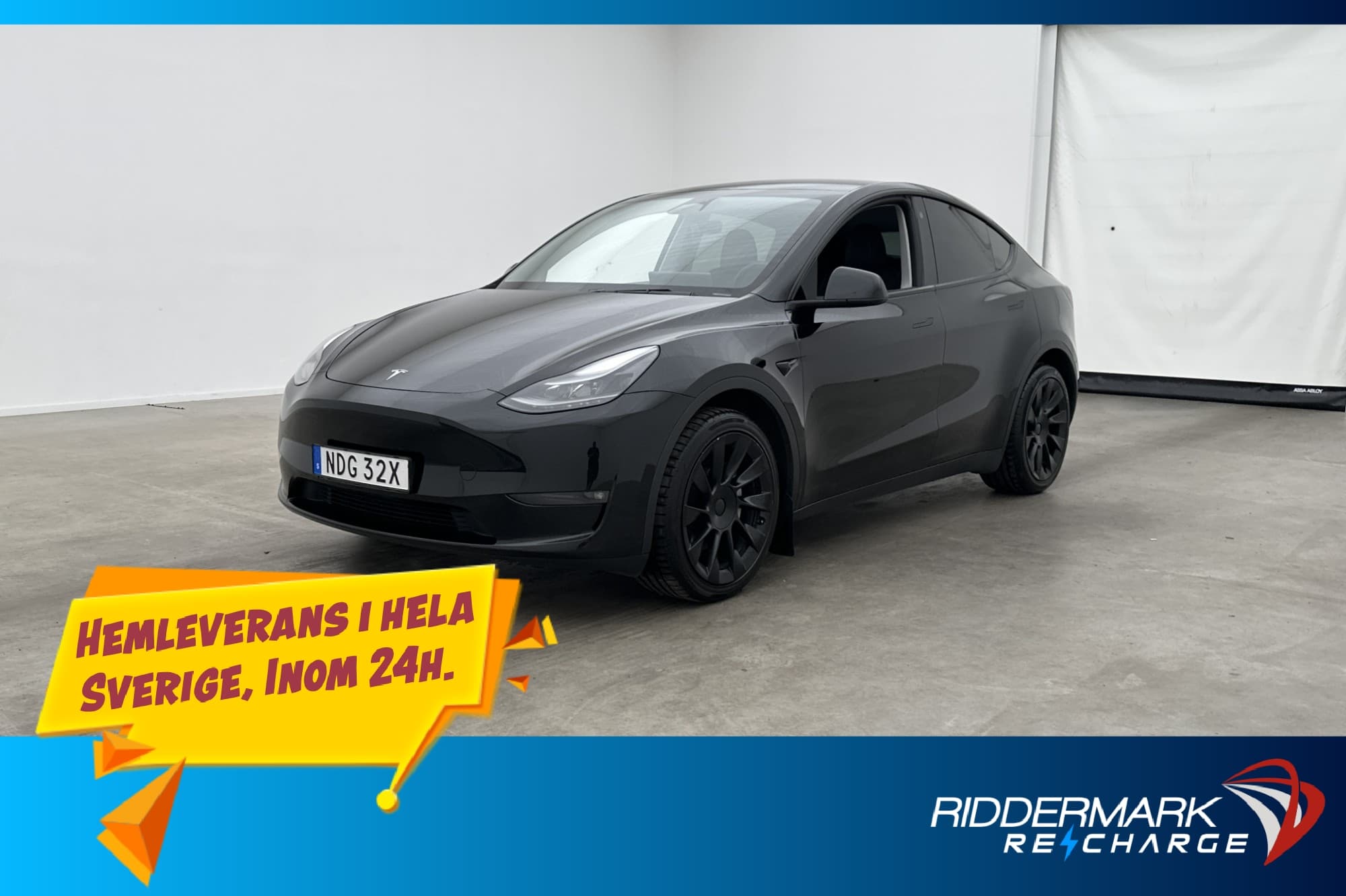 Tesla Model Y Long Range AWD
