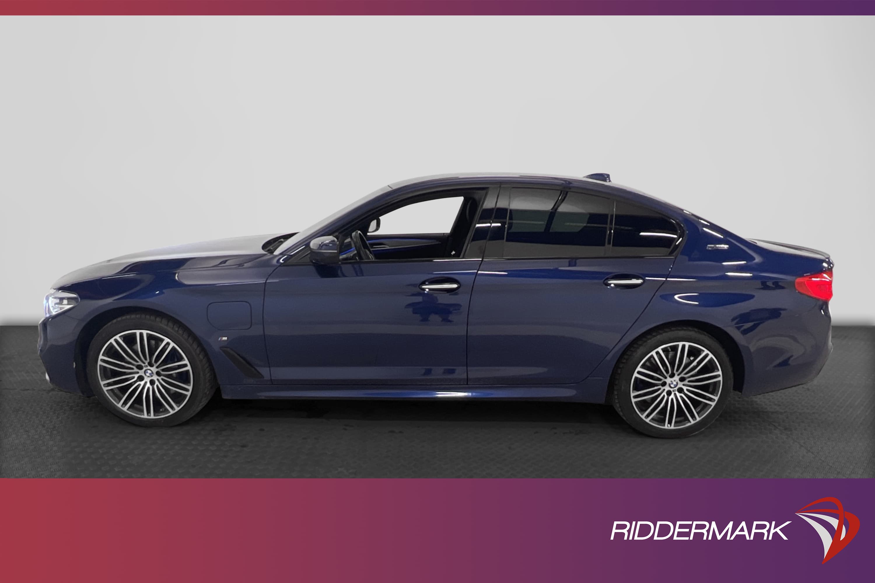 BMW 530e iPerformance Sedan 252hk