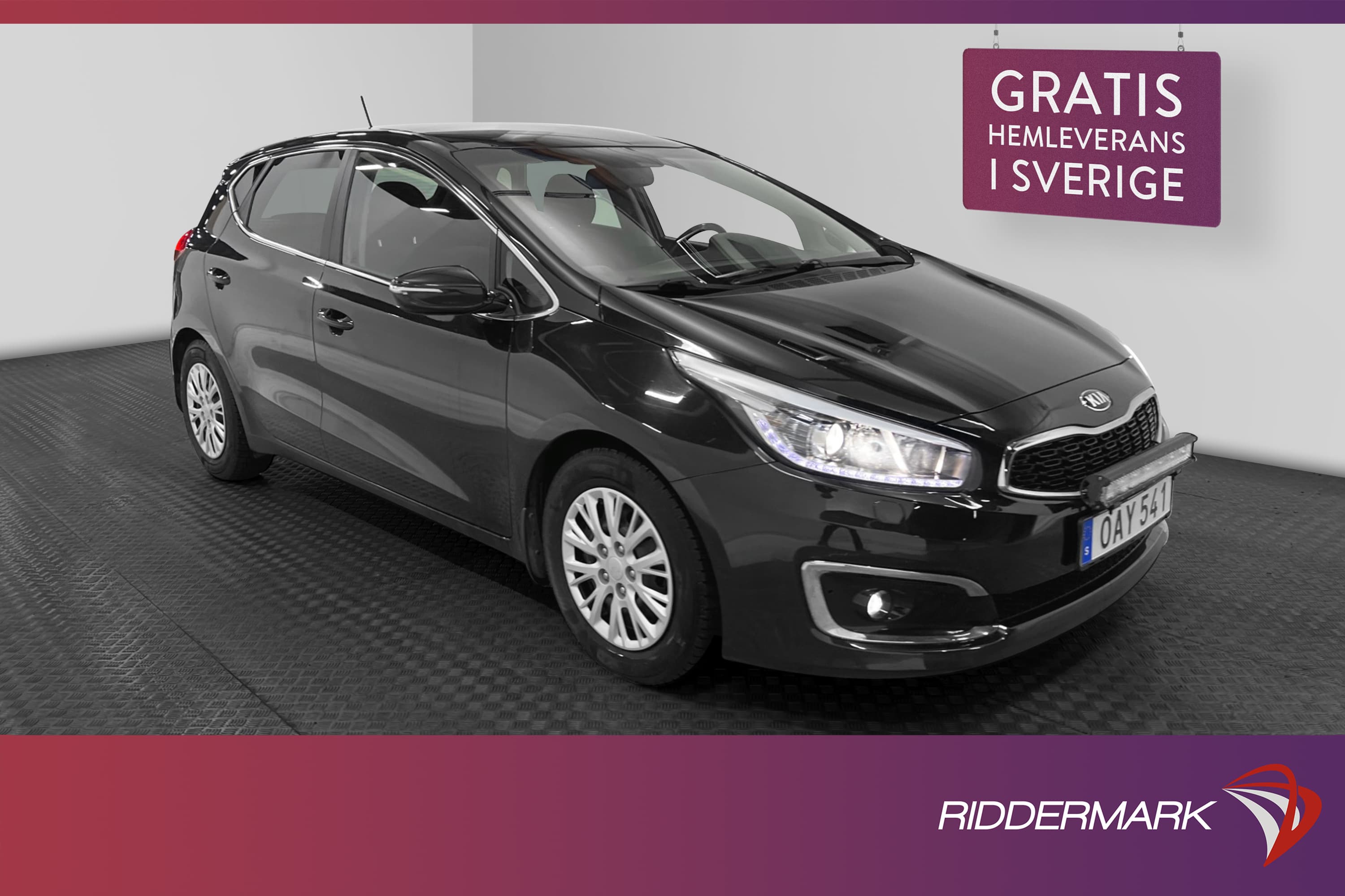 Kia Ceed 1.6 CRDi 136hk