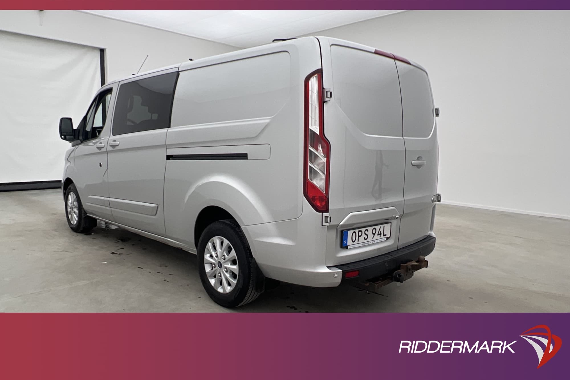 Ford Transit Custom CrewVan