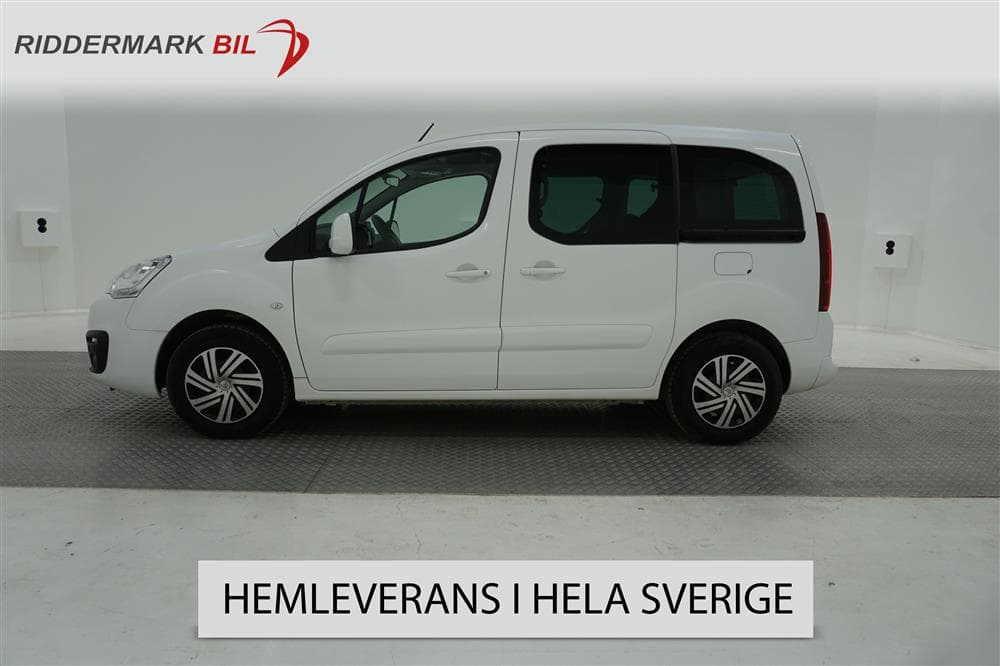 Citroën Berlingo Multispace 1.6 HDi 100hk 0.41/mil Eu6 Moms