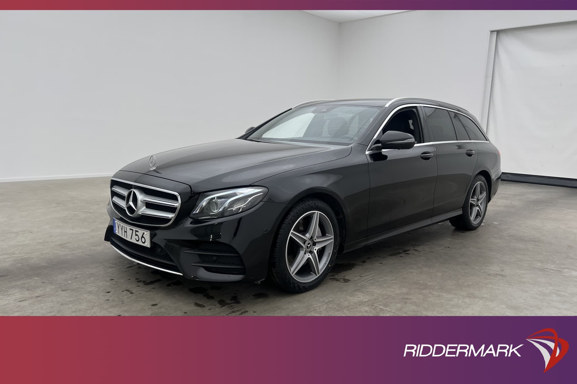 Mercedes-Benz E 220 T d 4M 194hk