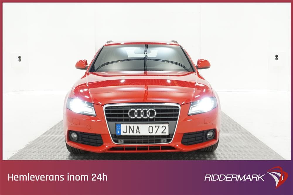 Audi A4 2.0 TFSI 180hk Avant