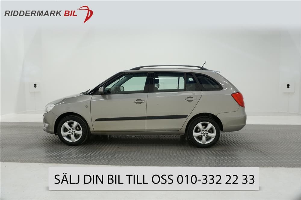 Skoda Fabia 1.2 TSI 86hk