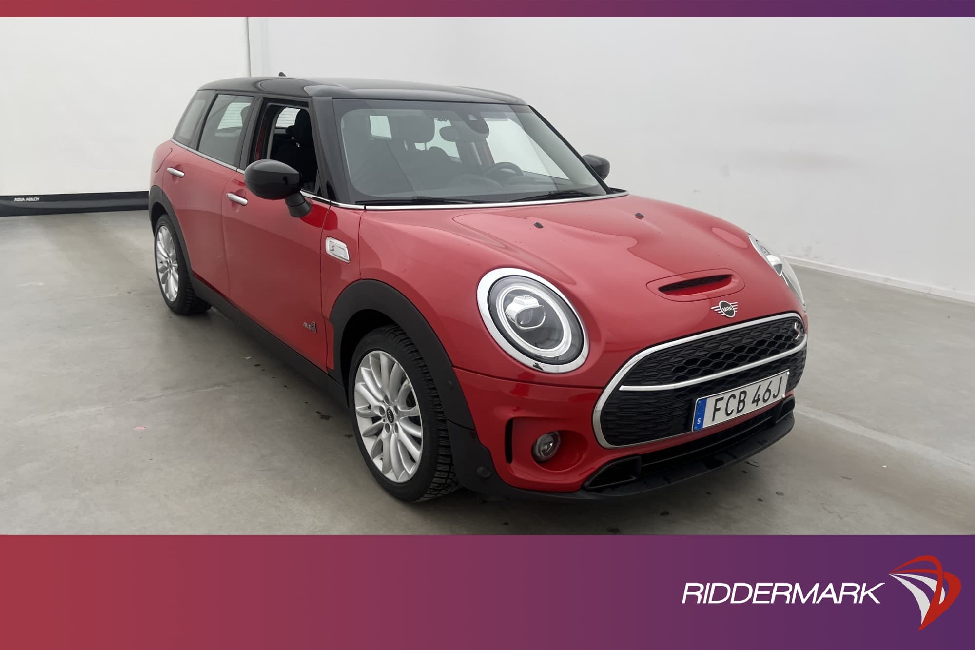 MINI Clubman S 192hk ALL4 Salt II