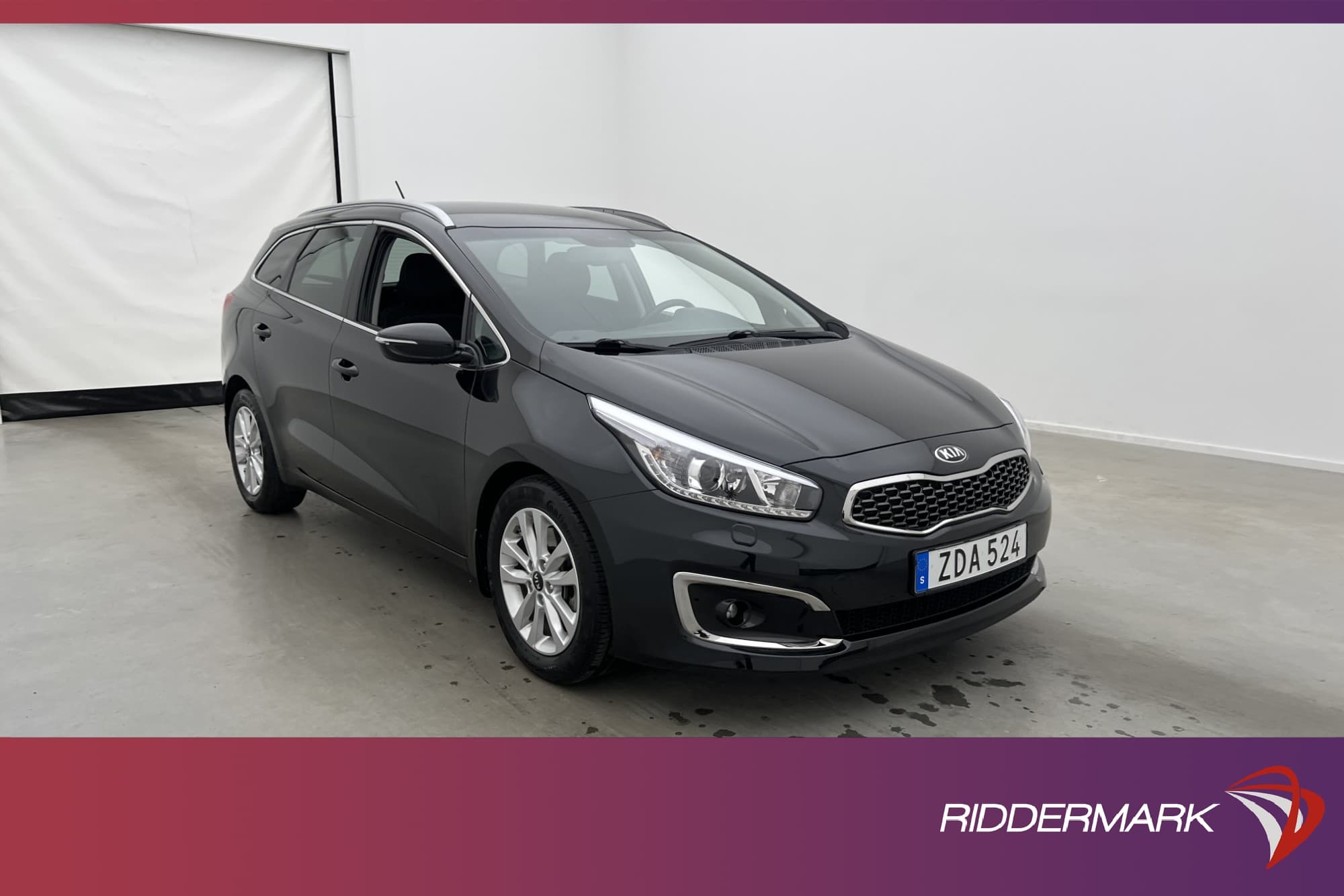 Kia Ceed Sportswagon 135hk P-Sensorer Rattvärme Farthållare