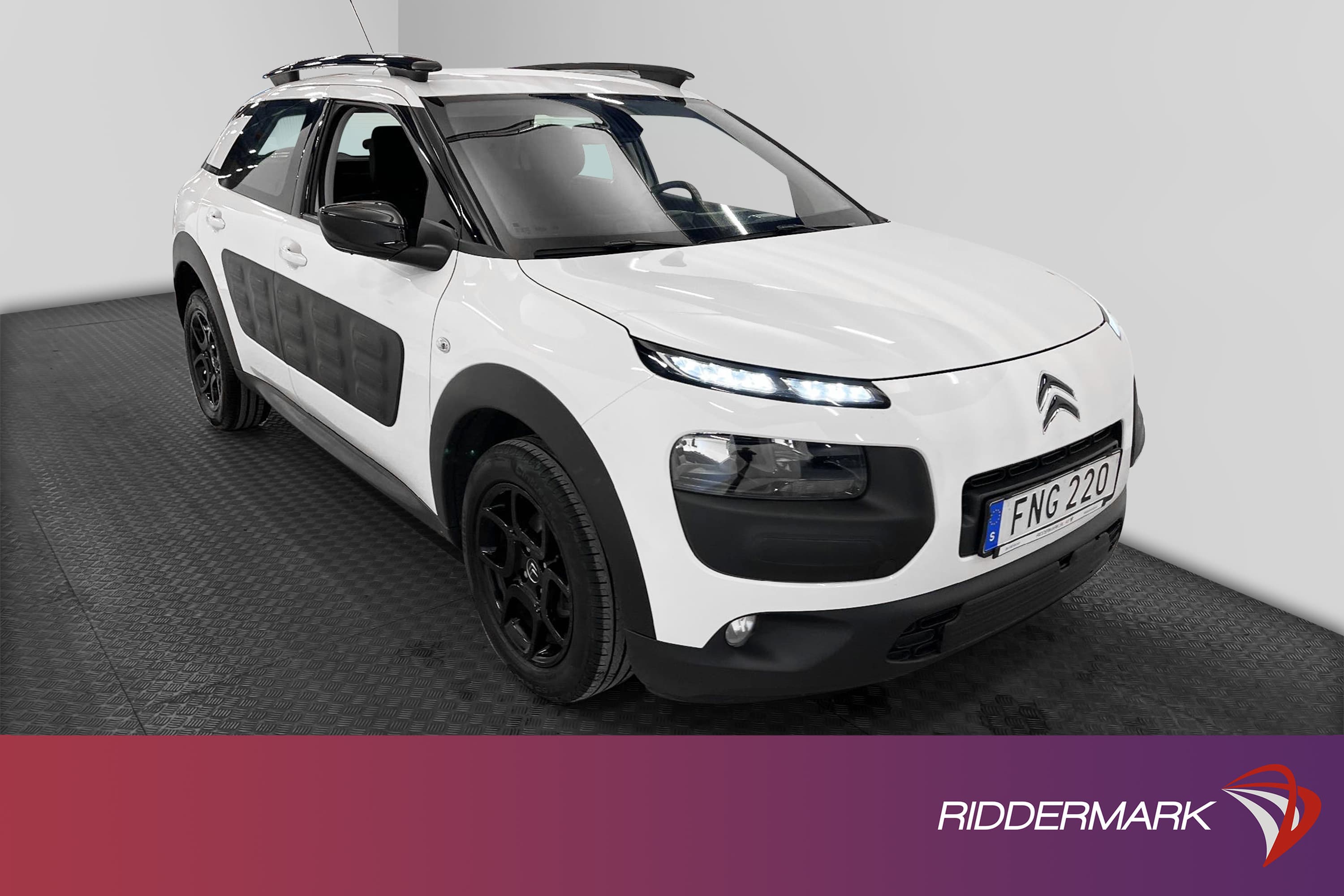 Citroën C4 Cactus PureTech 82hk