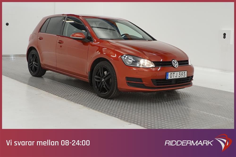 Volkswagen Golf VII 1.4 TSI (125hk)