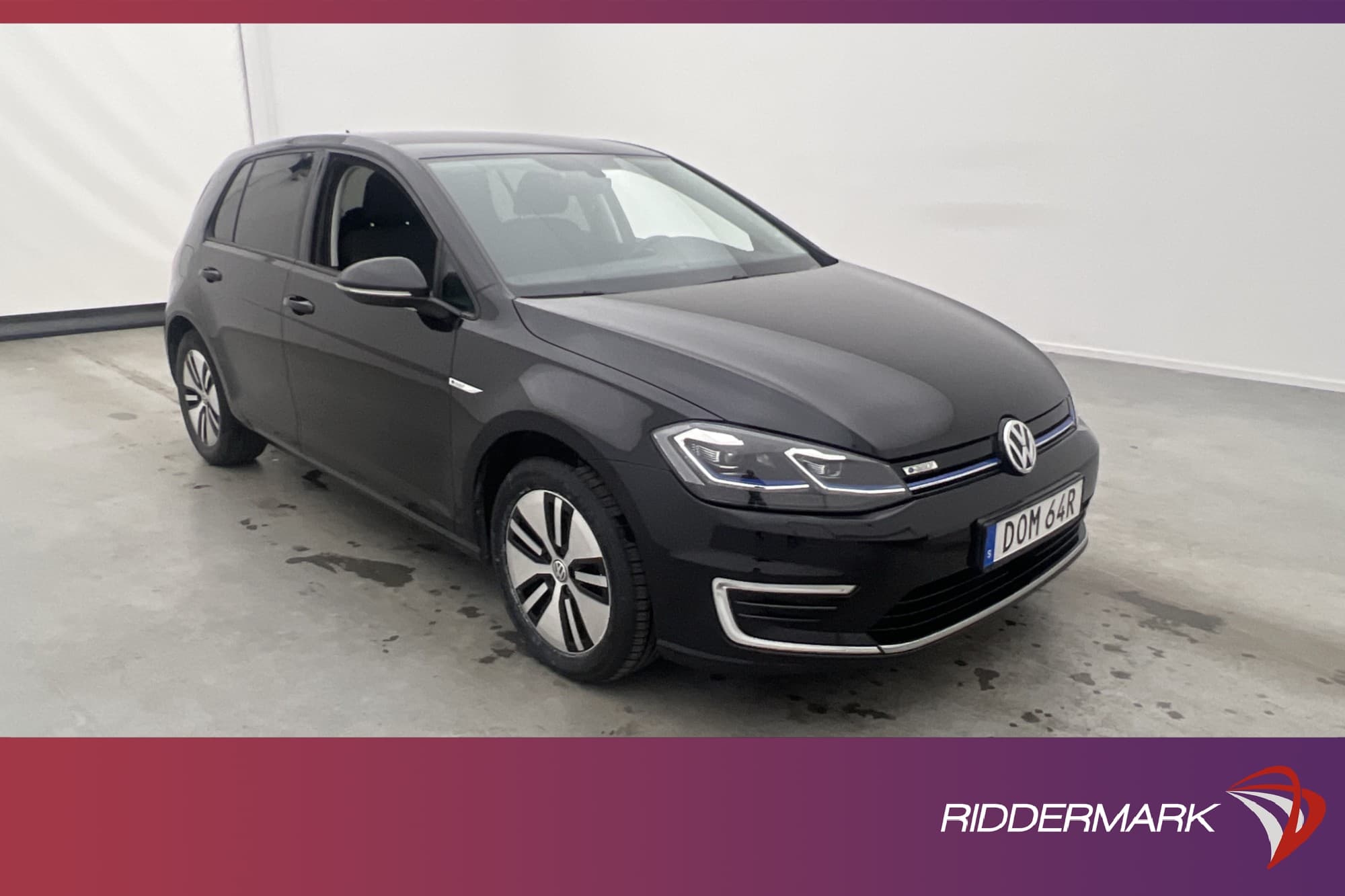 Volkswagen e-Golf 35,8 kWh 136hk