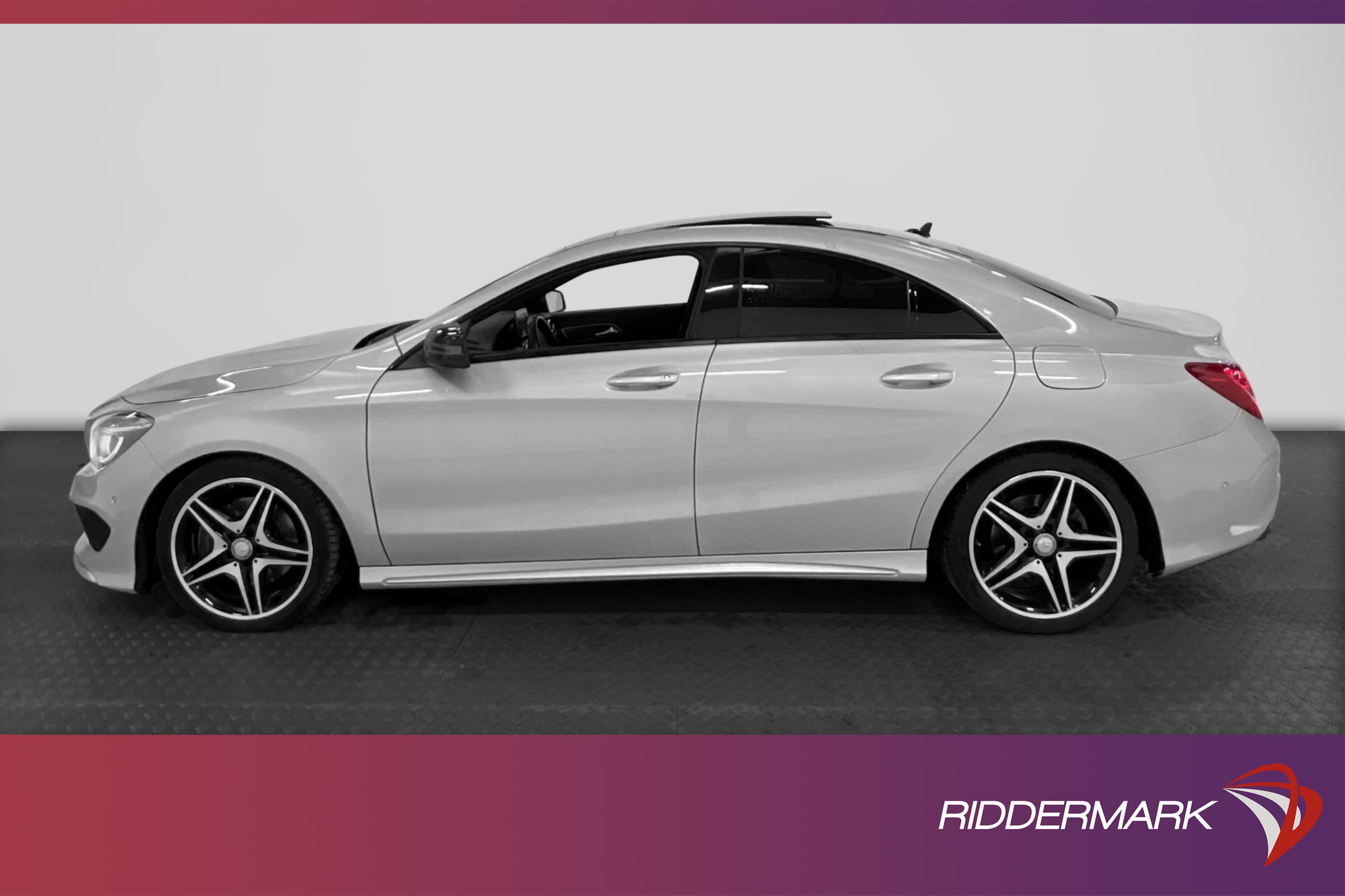 Mercedes-Benz CLA 220 d Coupé 177hk