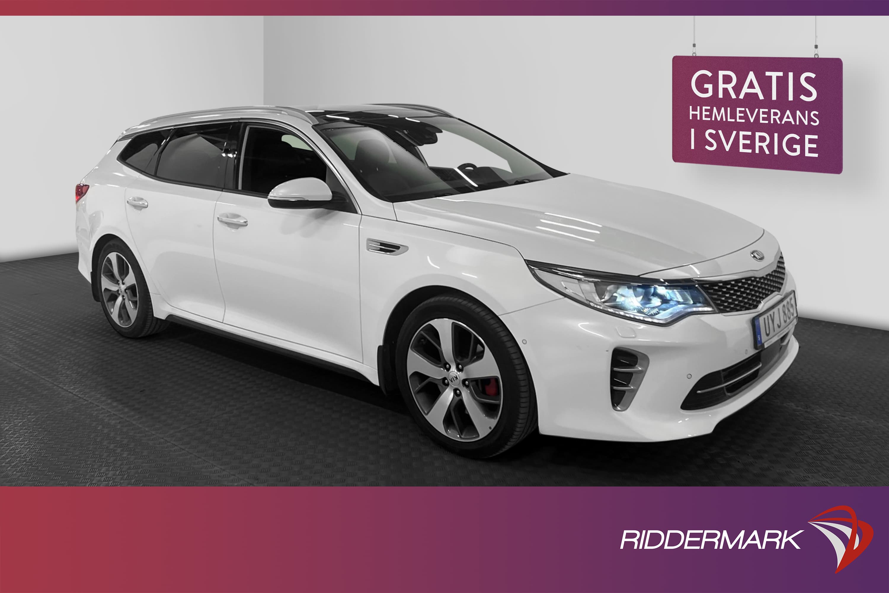 Kia Optima SW GT 245hk