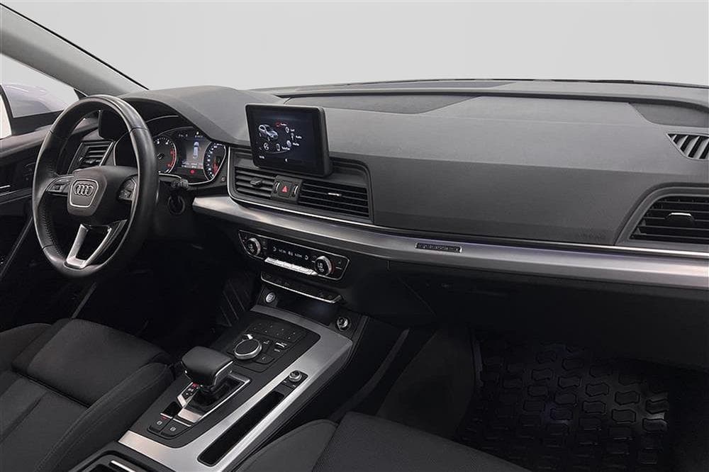 Audi Q5 2.0 TDI Quattro 190hk Proline D-värm Drag 0,49l/mil interiör