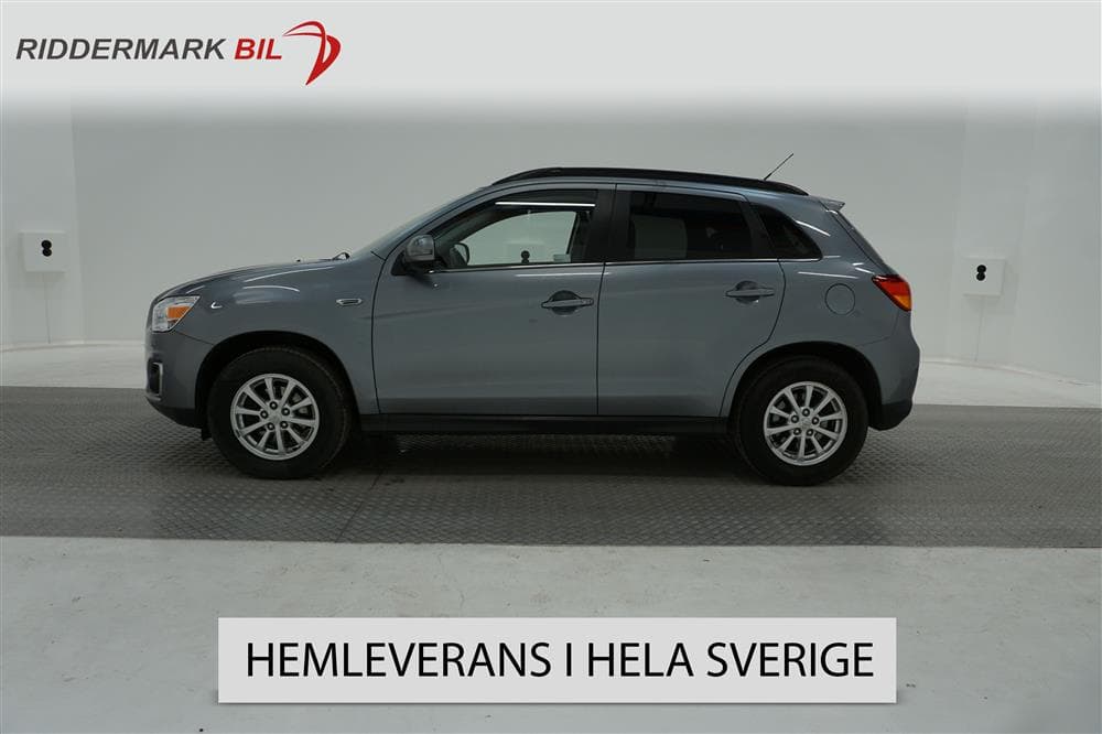 Mitsubishi ASX 1.8 D 4WD 116hk