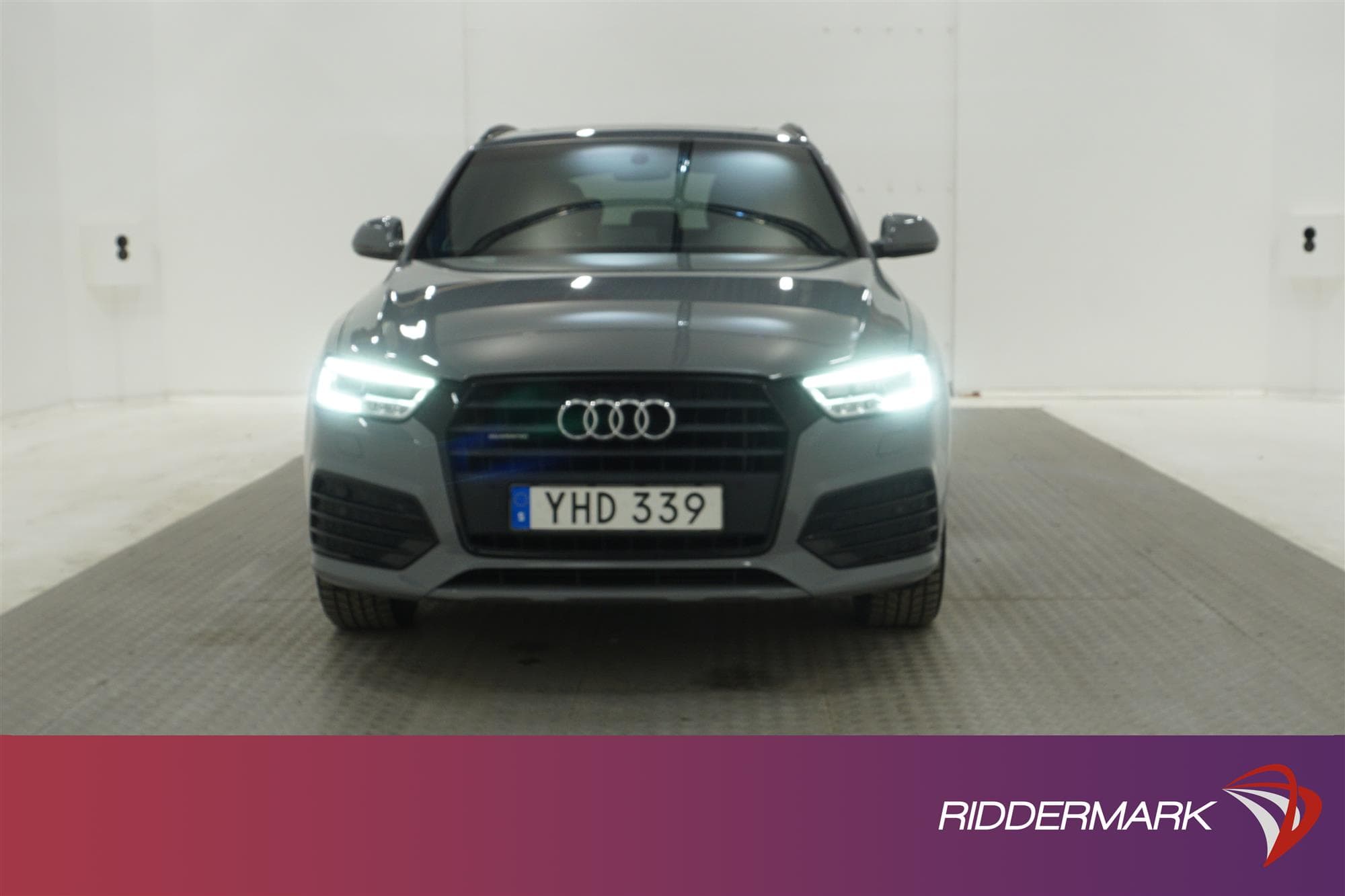 Audi Q3 2.0 TDI quattro 184hk