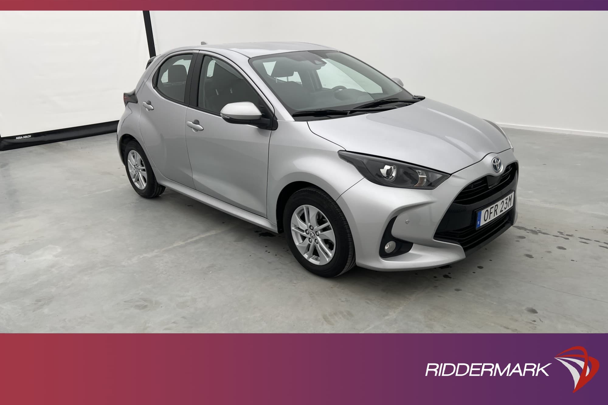 Toyota Yaris 5-dörrar Hybrid CVT 116hk