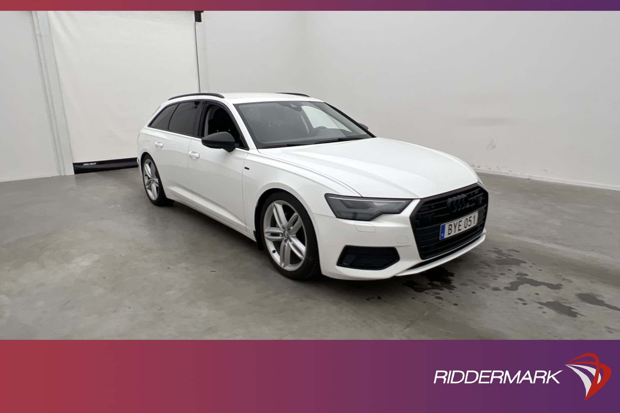 Audi A6 40 TDI 204hk