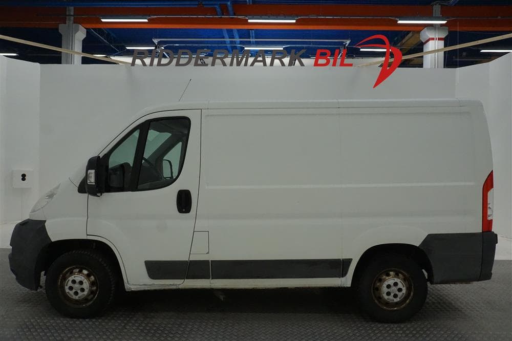 Citroen Jumper 2.2 HDI 100hk Värmare Inredning Drag