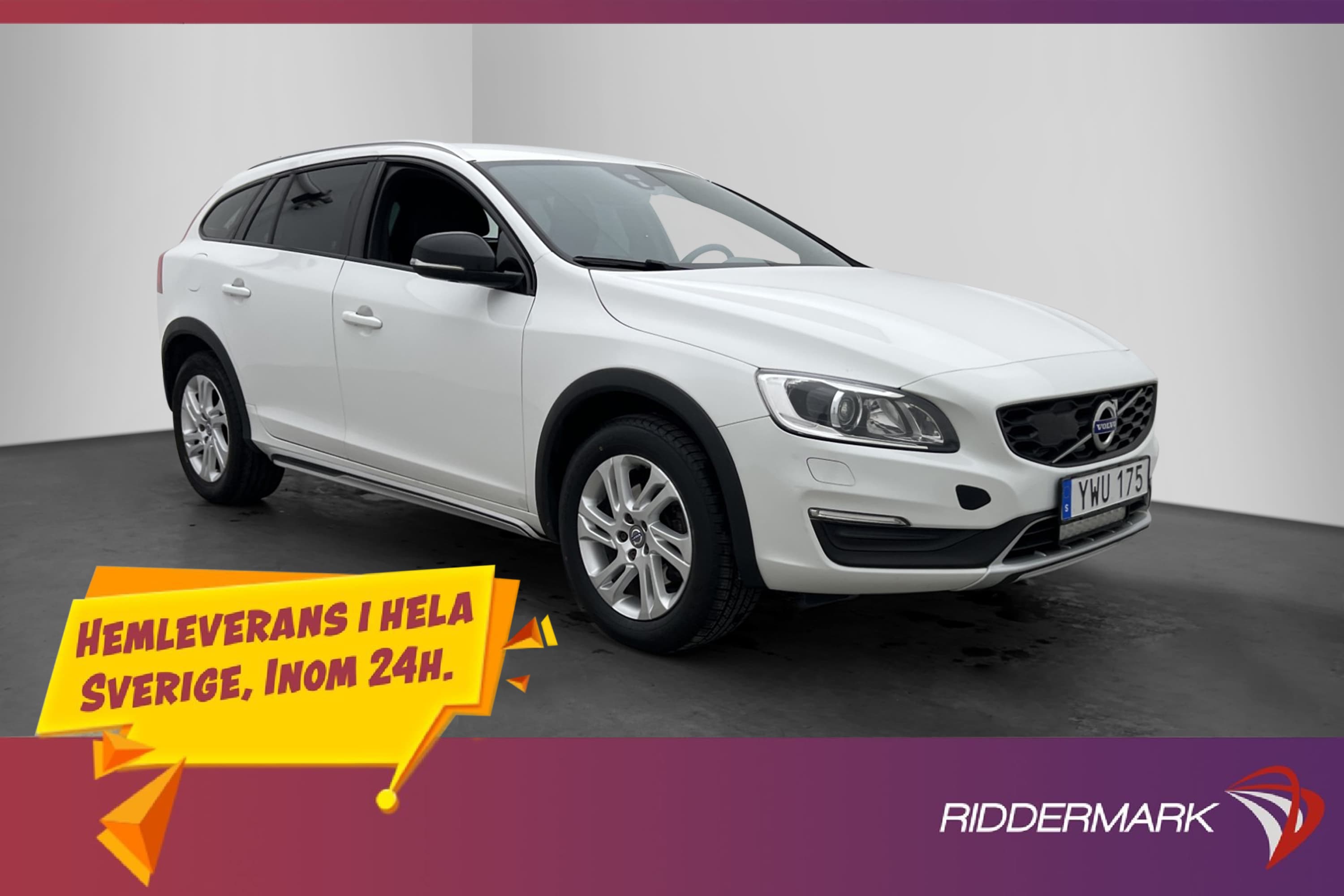 Volvo V60 Cross Country D3