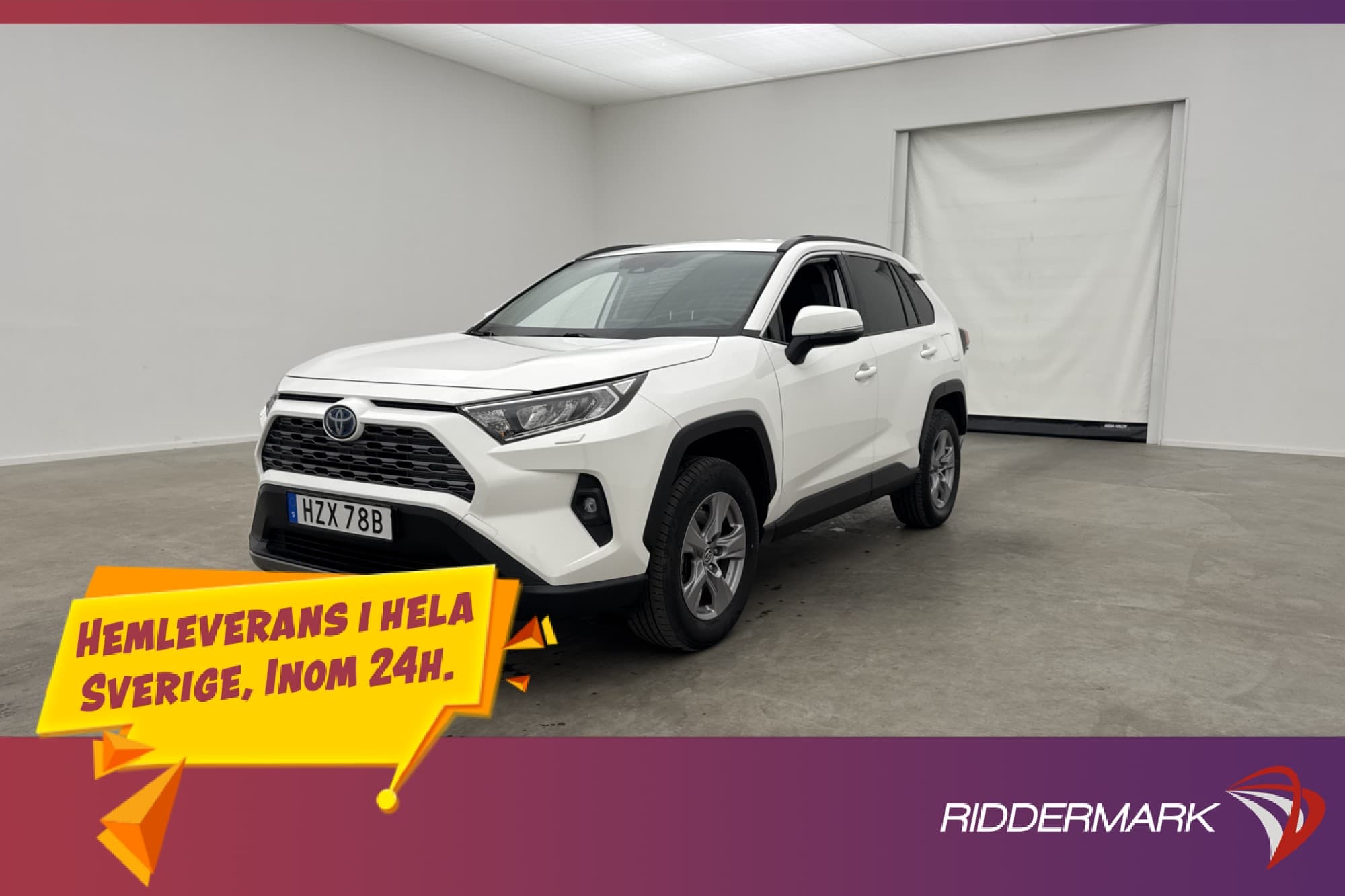 Toyota RAV4 Hybrid AWD 222hk Active Kamera Keyless Bluetooth