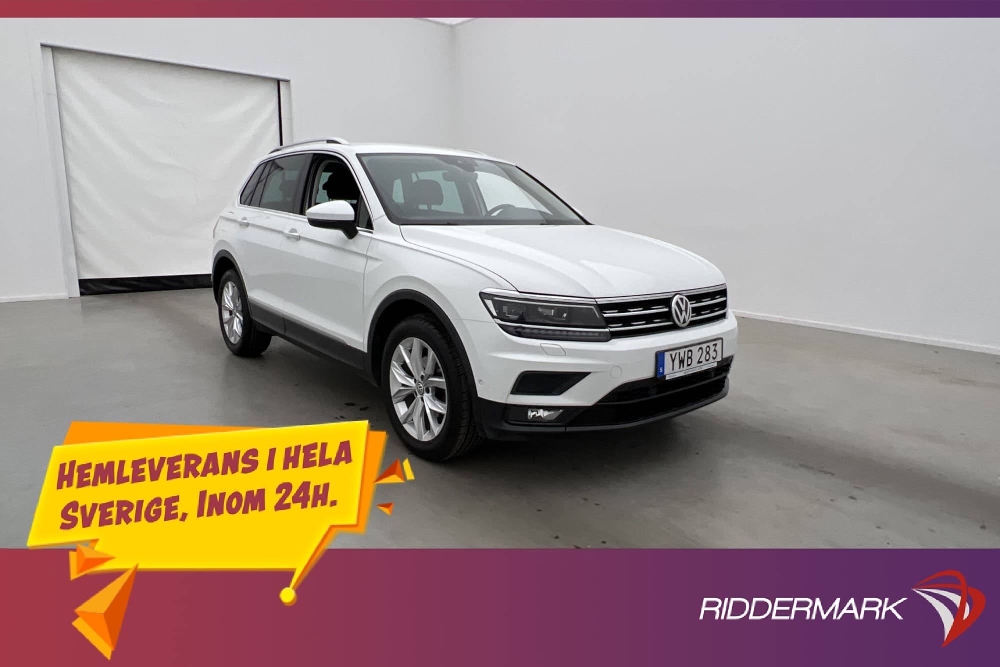 Volkswagen Tiguan 4M 150hk