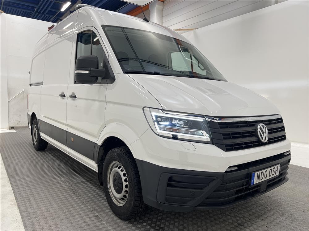 Volkswagen Crafter 2.0TDI Automat L2H2 Drag V-Inredd Moms