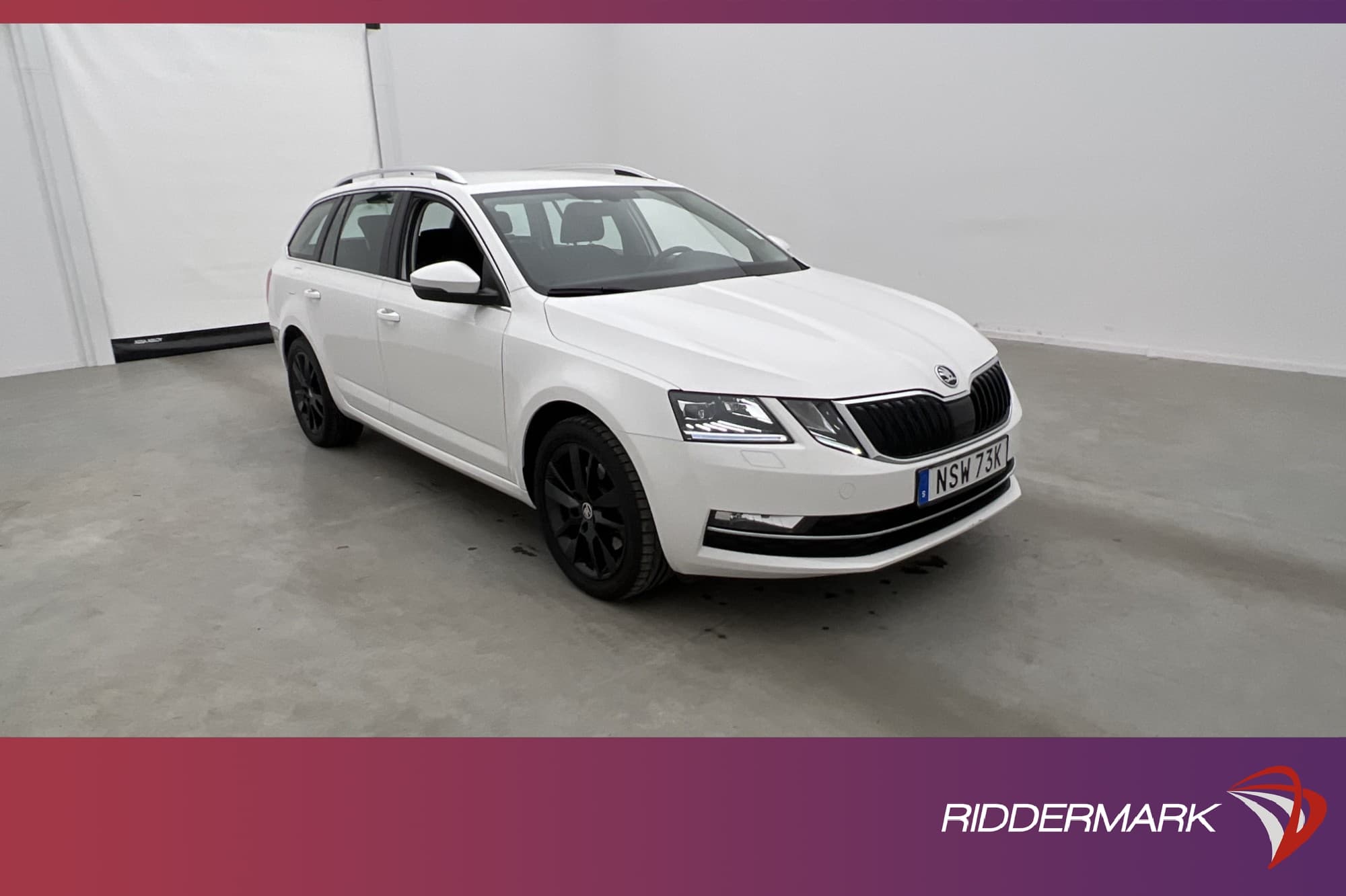 Skoda Octavia 4x4 190hk