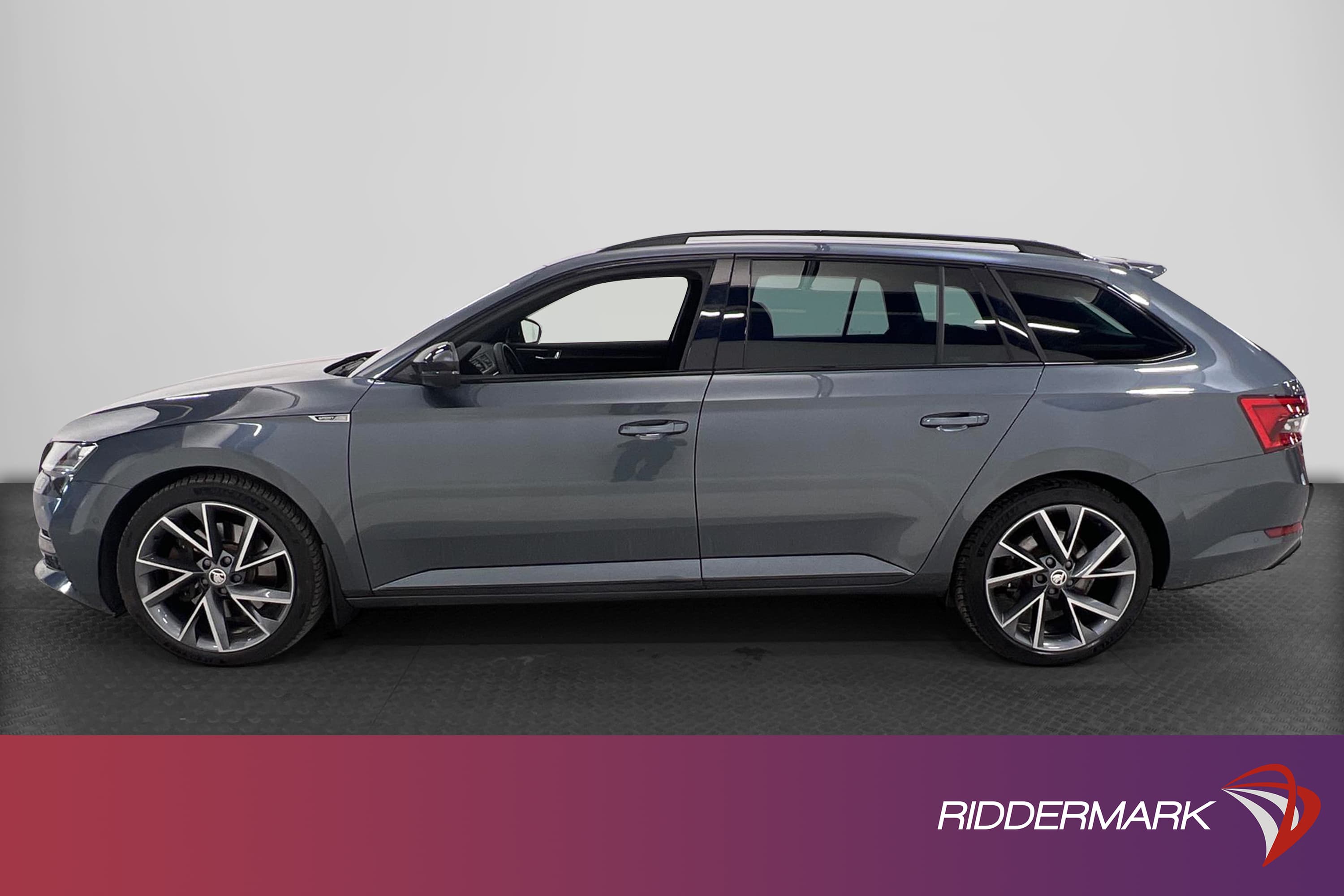 Skoda Superb 2.0 TSI Kombi 4x4 272hk Sportline Se Utrustning