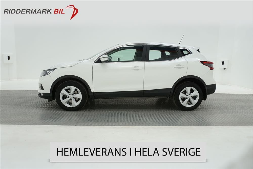 Nissan Qashqai 1.2 115hk 
