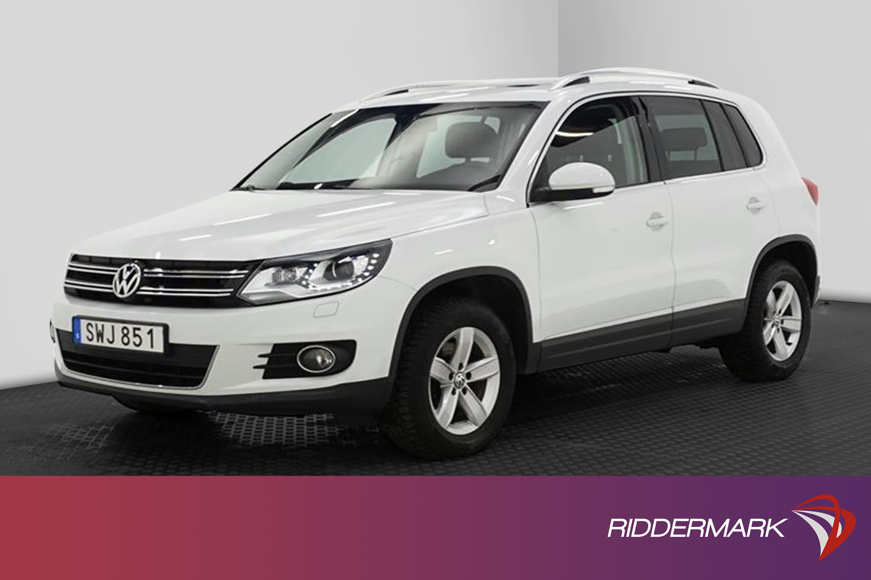 Volkswagen Tiguan 2.0 TDI 177hk 4M
