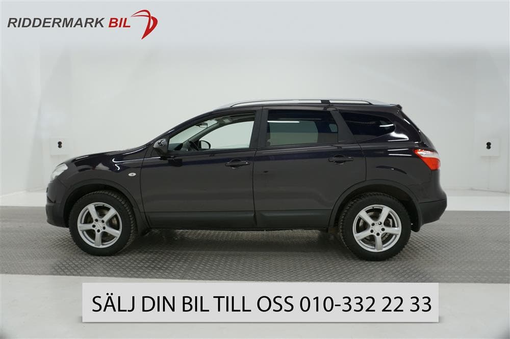 Nissan Qashqai+2 2.0 (140hk)