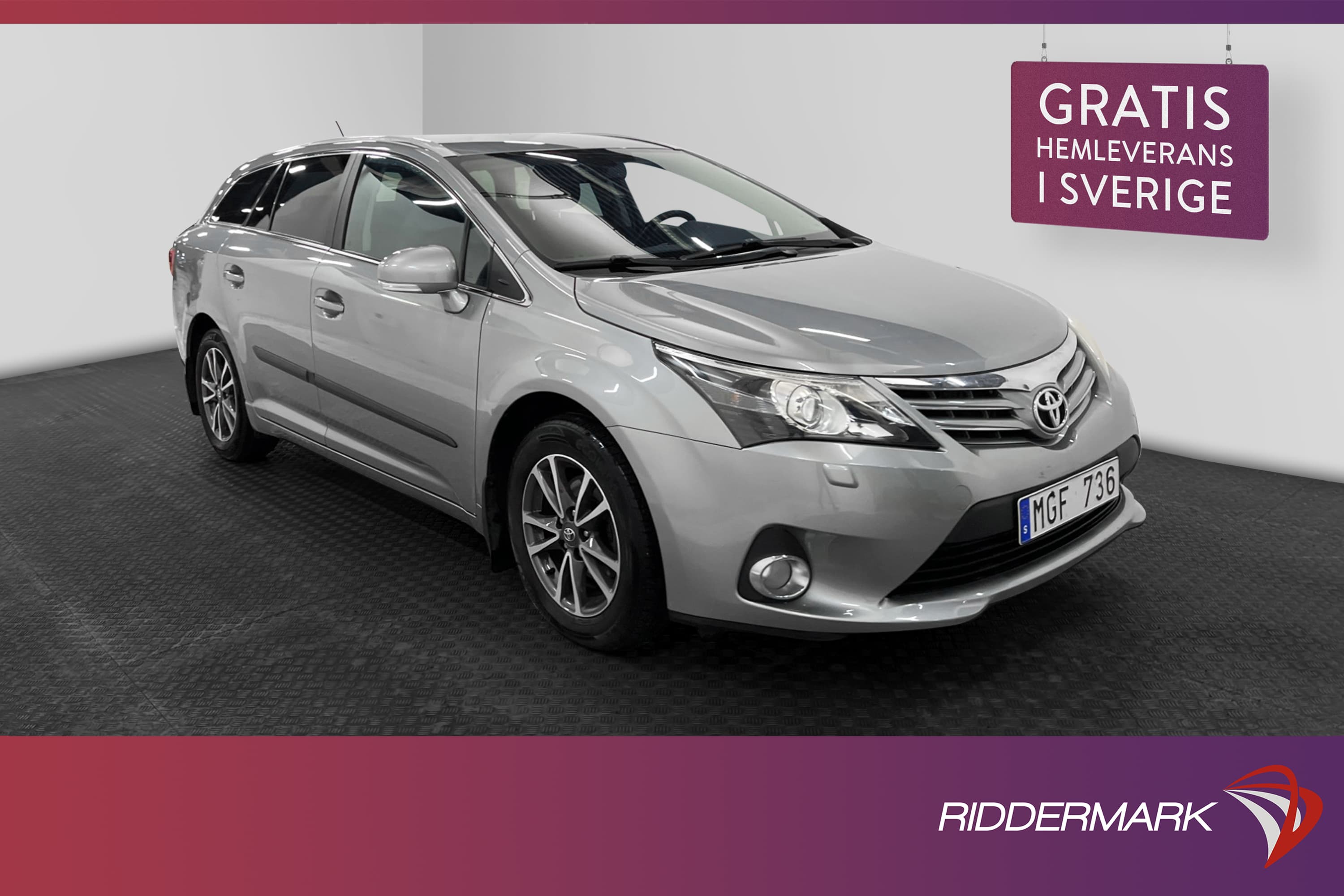Toyota Avensis Kombi 1.8 Valvematic 147hk